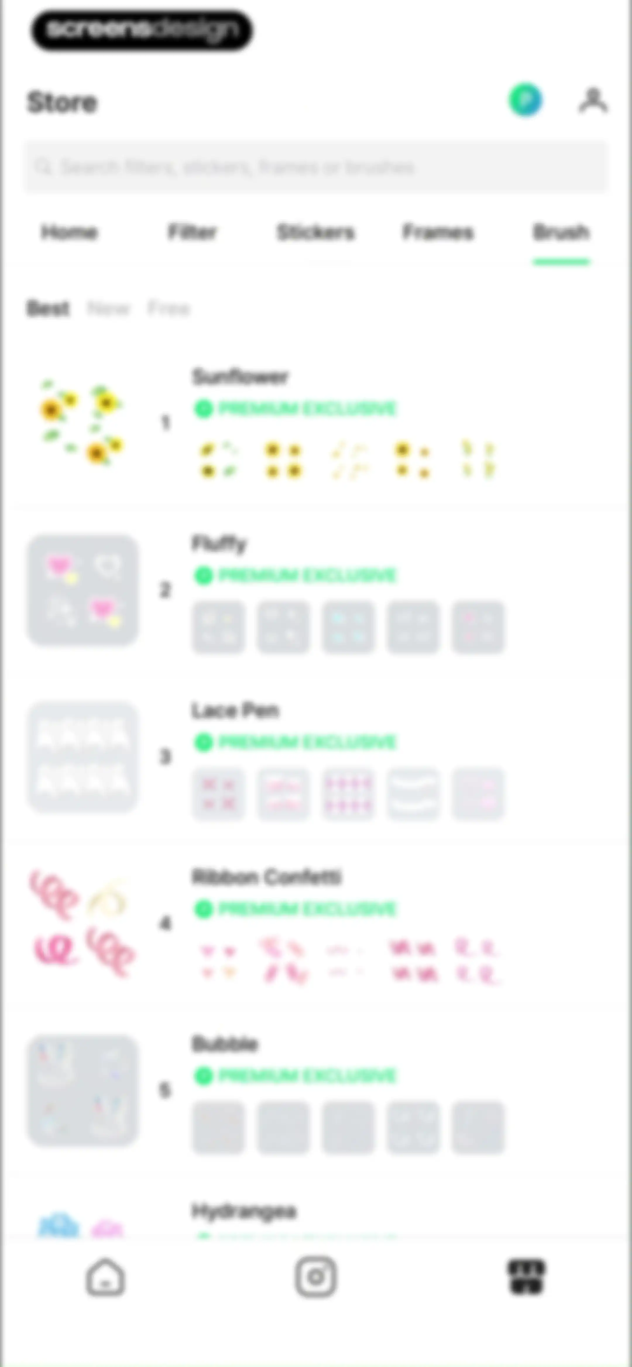 LINE Camera - Photo editor screen 112
