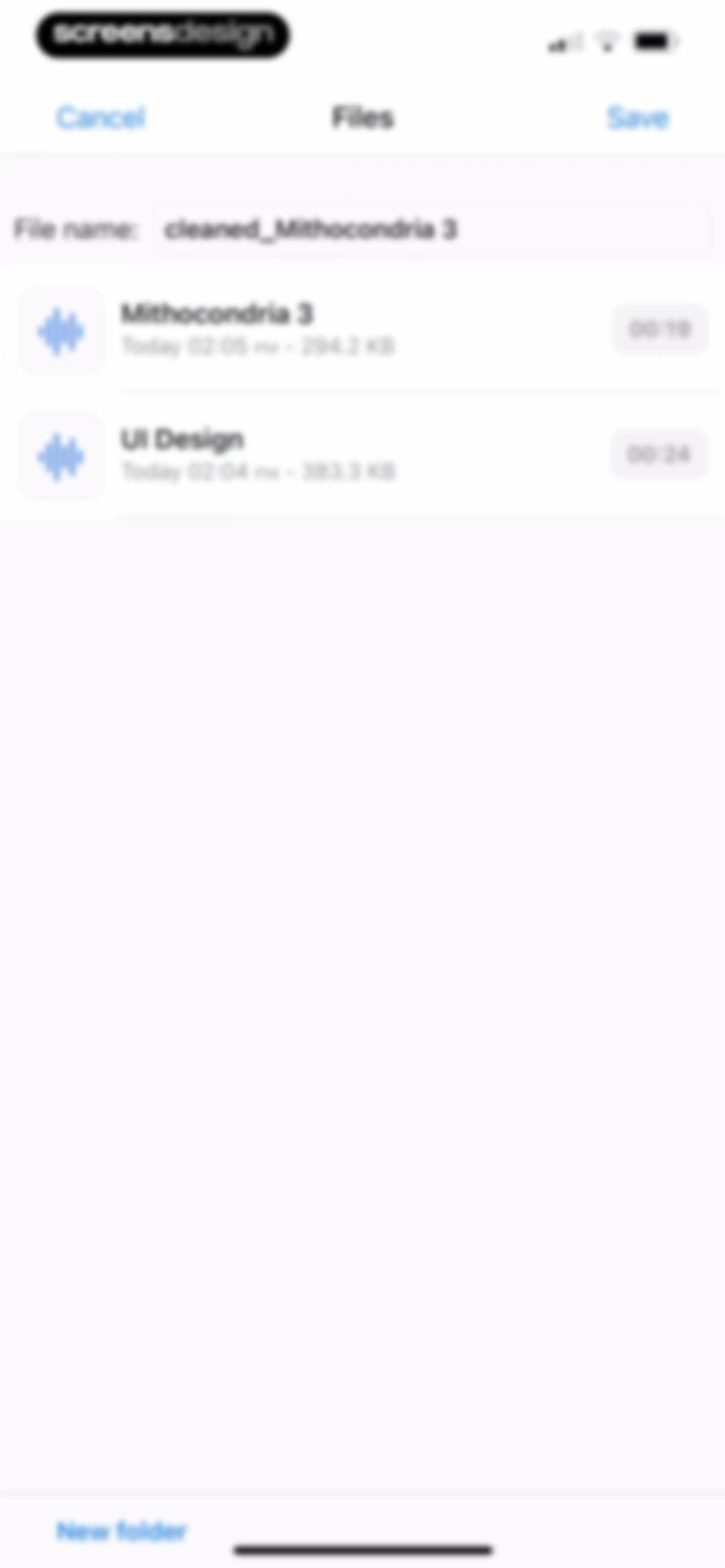Voice Recorder & Audio Editor screen 42