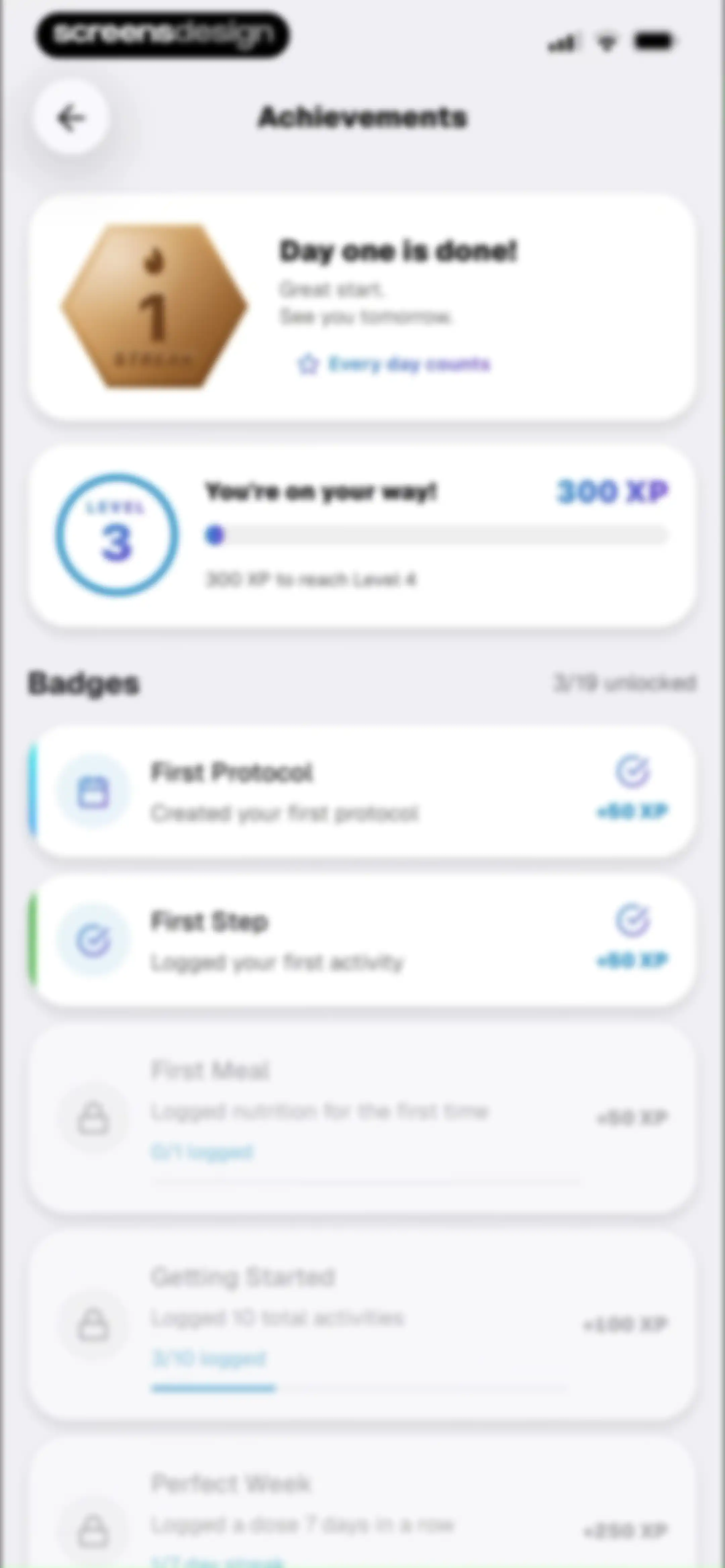 Pep AI: Peptide GLP-1 Tracker screen 91