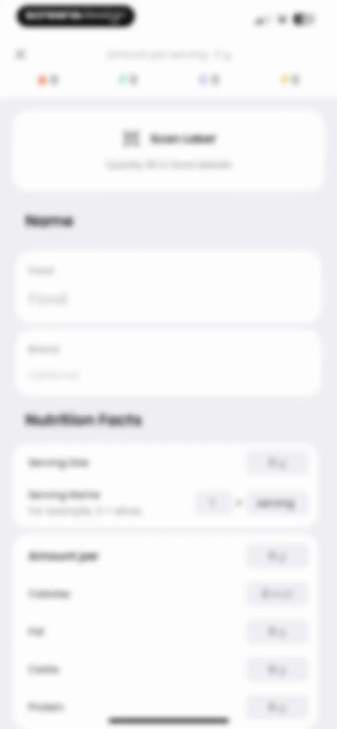 Calorie Counter by Numify screen 137