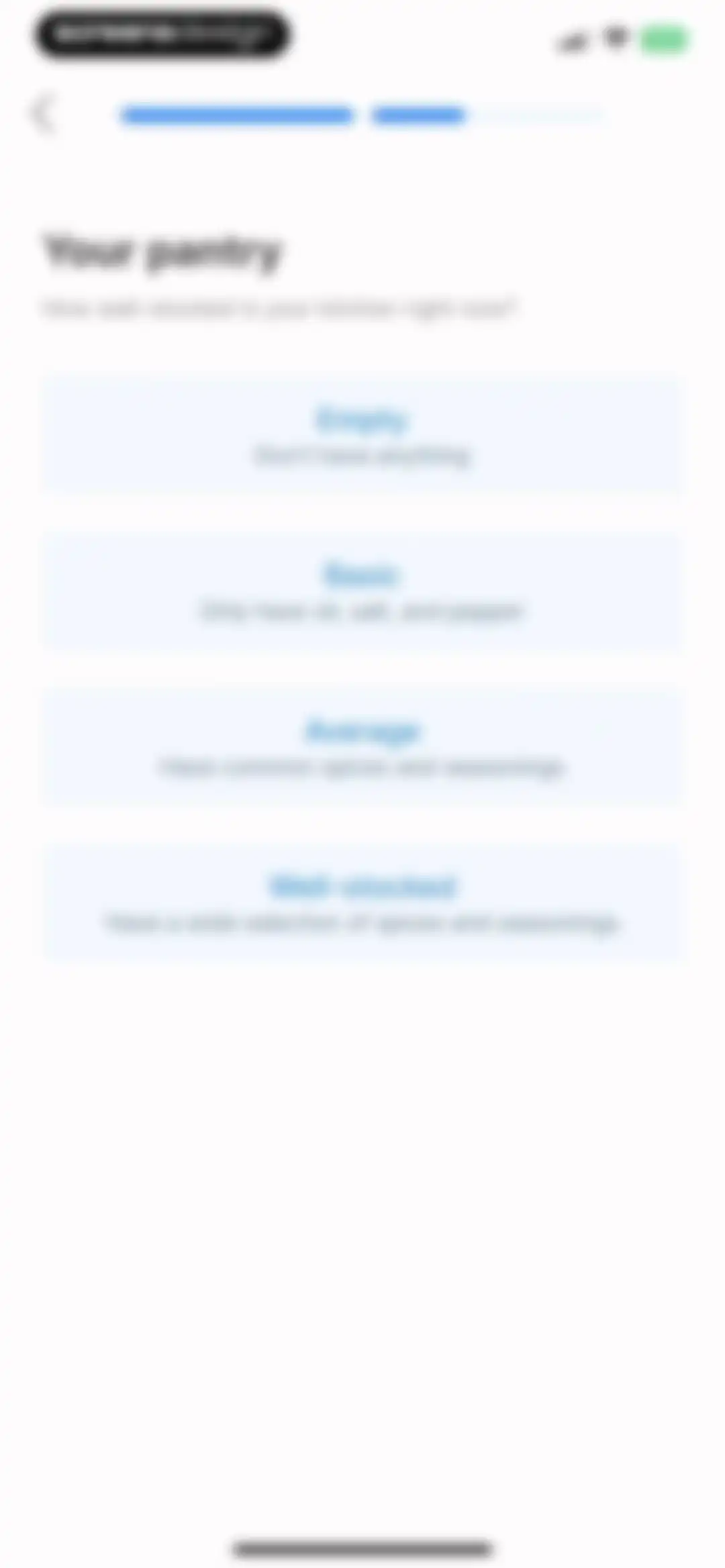 Intent - Meal Planner screen 23