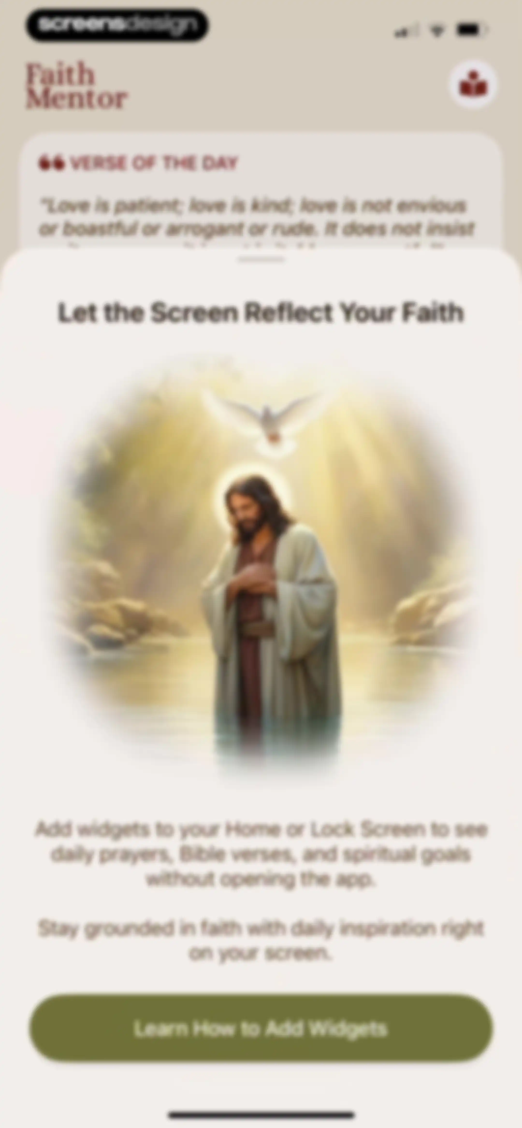 Faith Mentor - AI Bible Chat screen 45