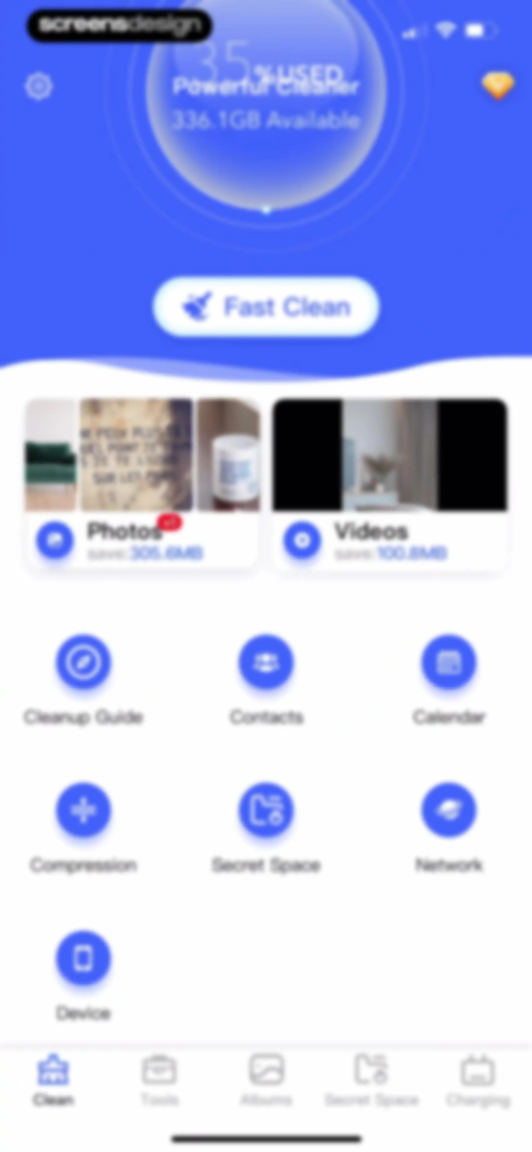 Powerful Cleaner-Clean Storage screen 93