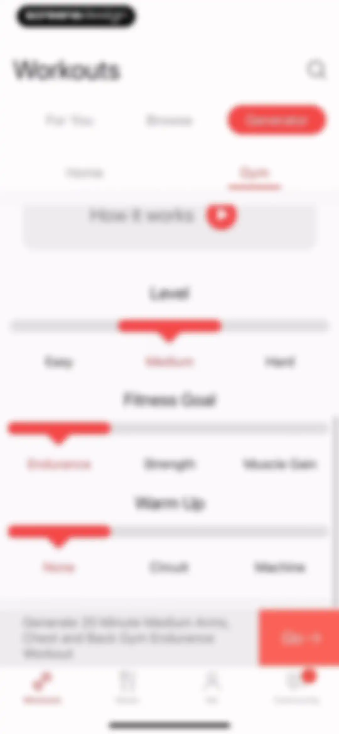 Jillian Michaels | Fitness App screen 70
