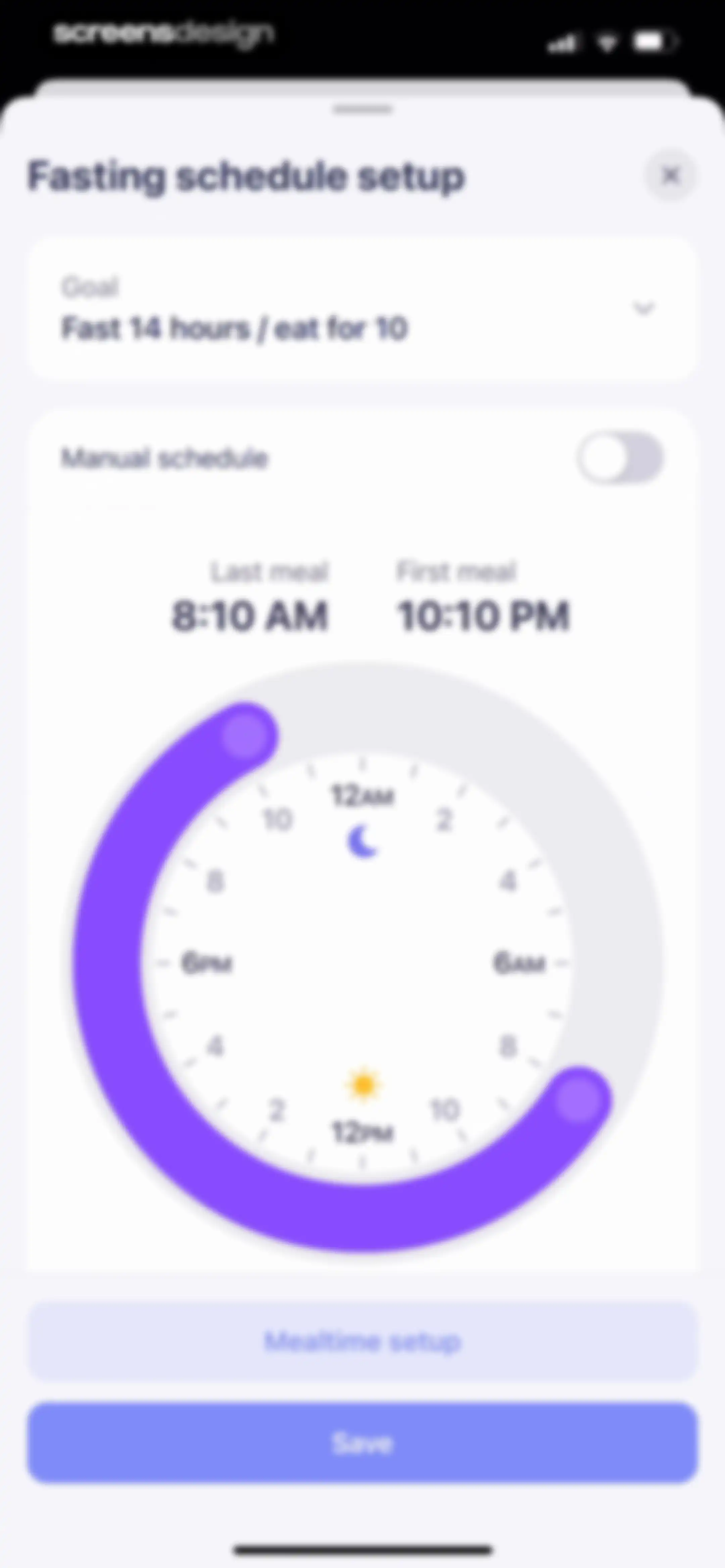 Simple: AI Weight Loss Coach screen 123