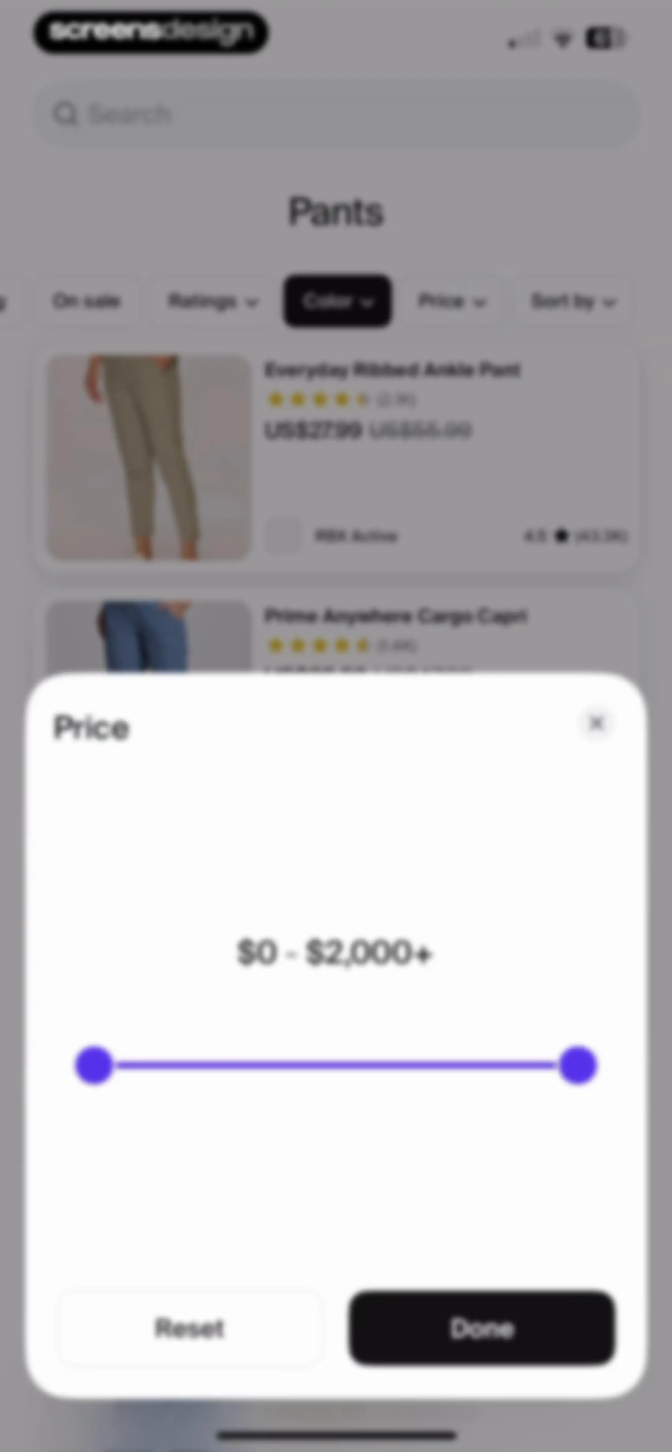 Shop: All your favorite brands screen 114