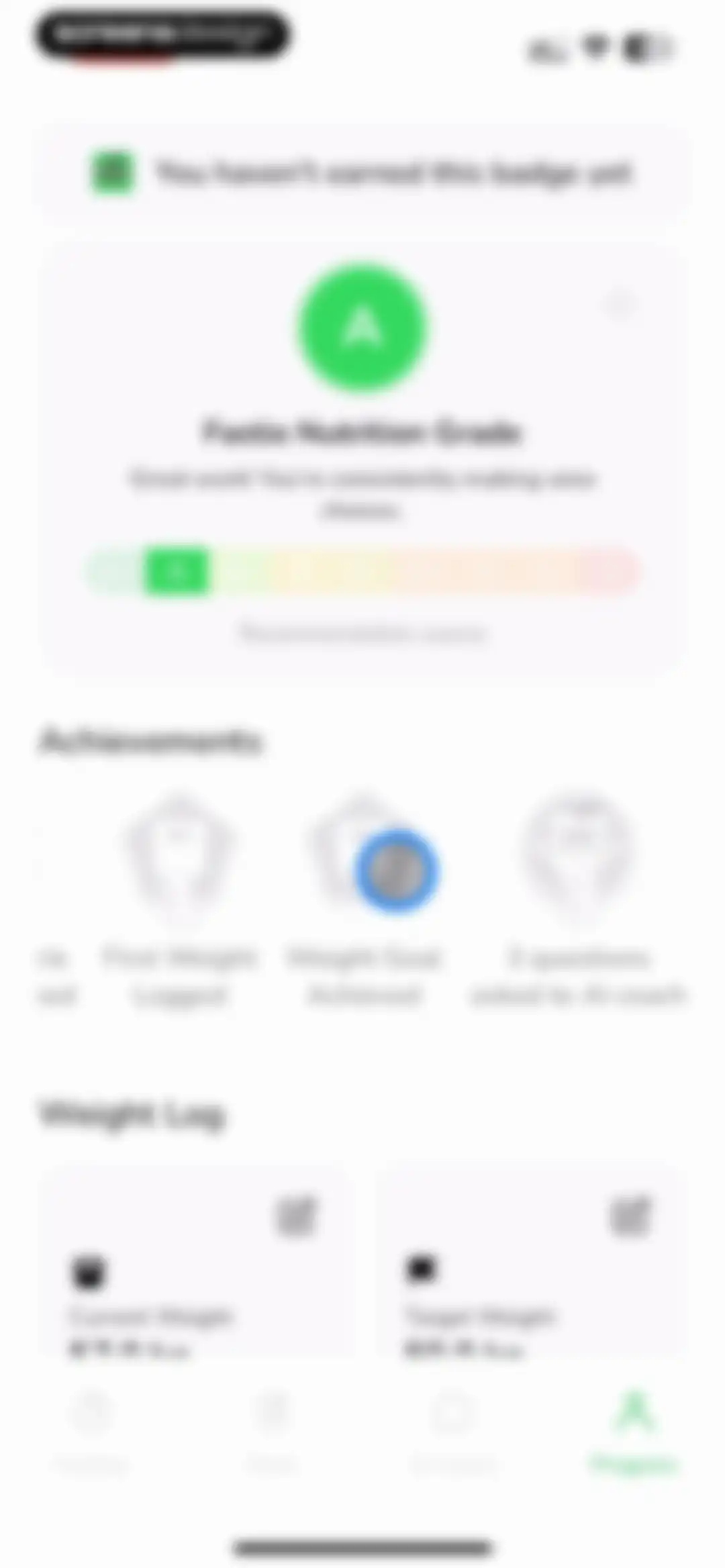 Fastie: Calorie & Food Tracker screen 95