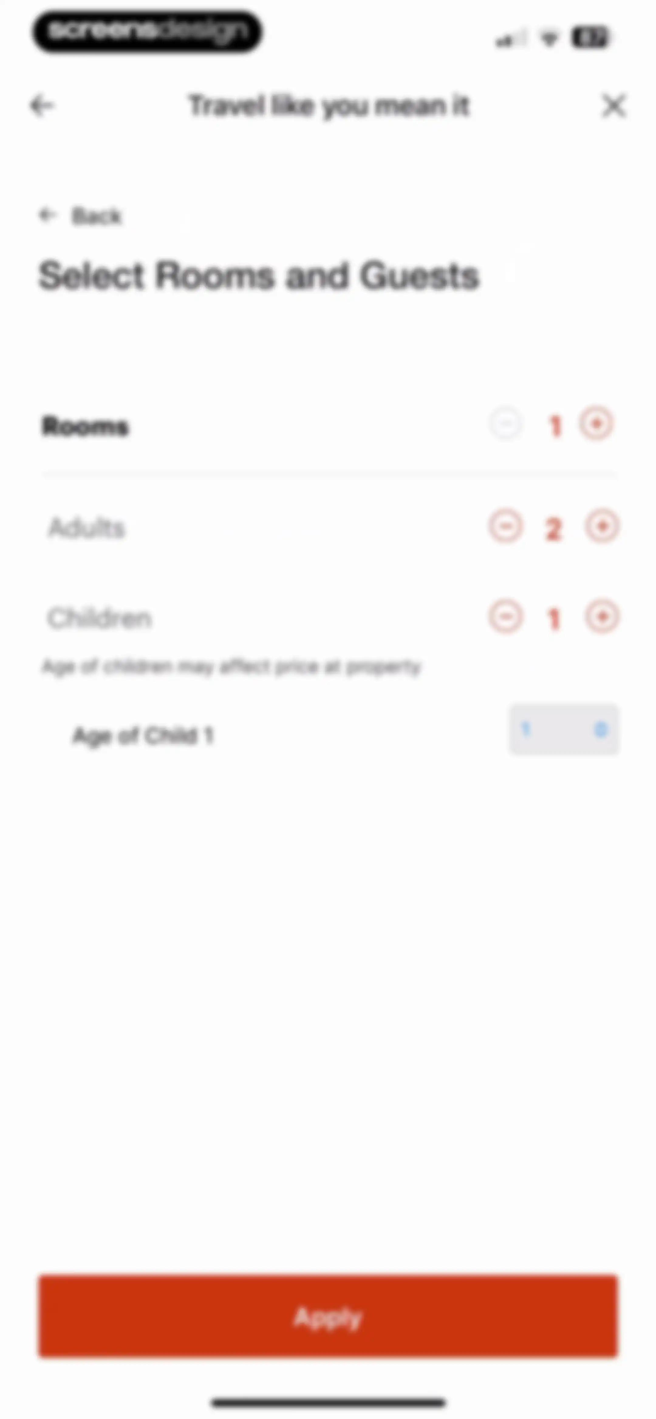 IHG One Rewards: Book Hotels screen 52