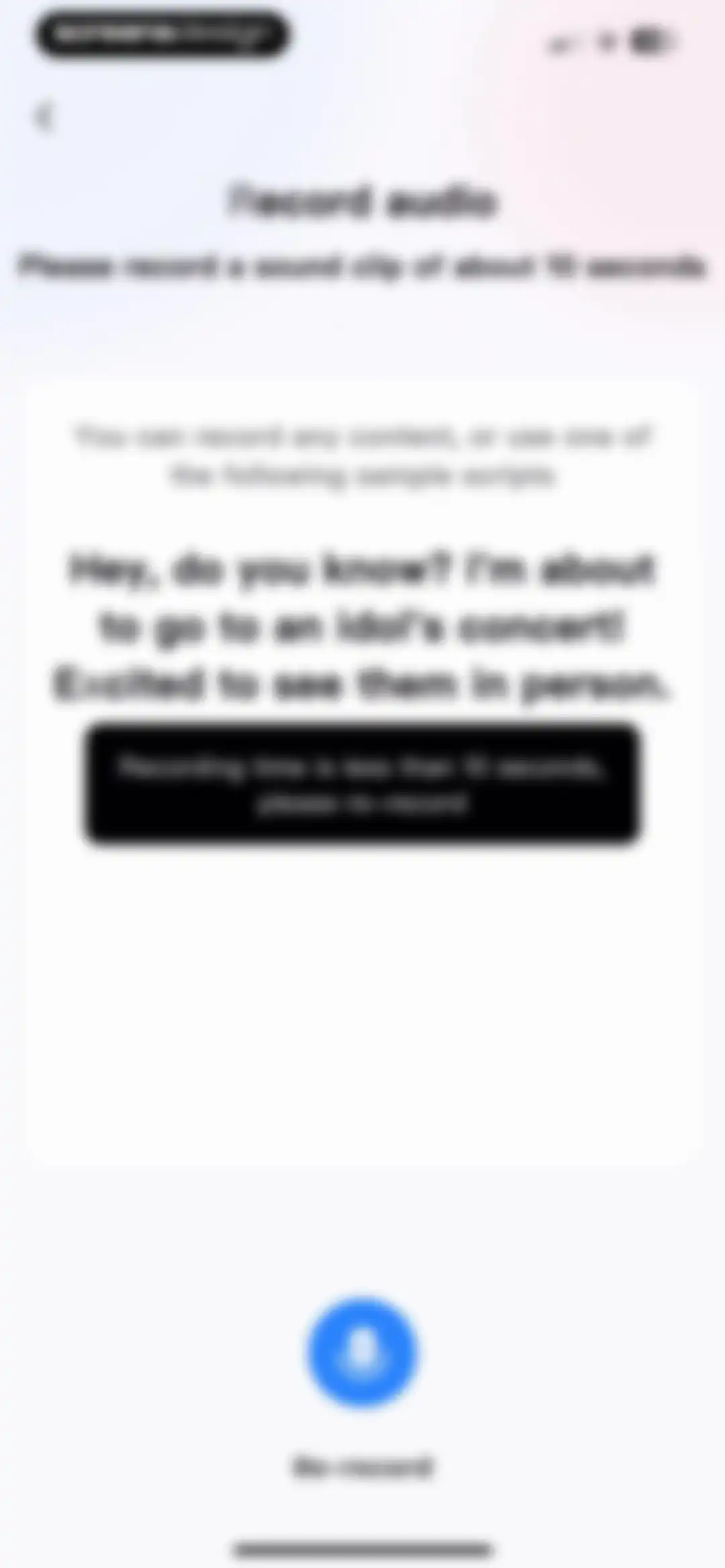 Voice Translate & Translator screen 44