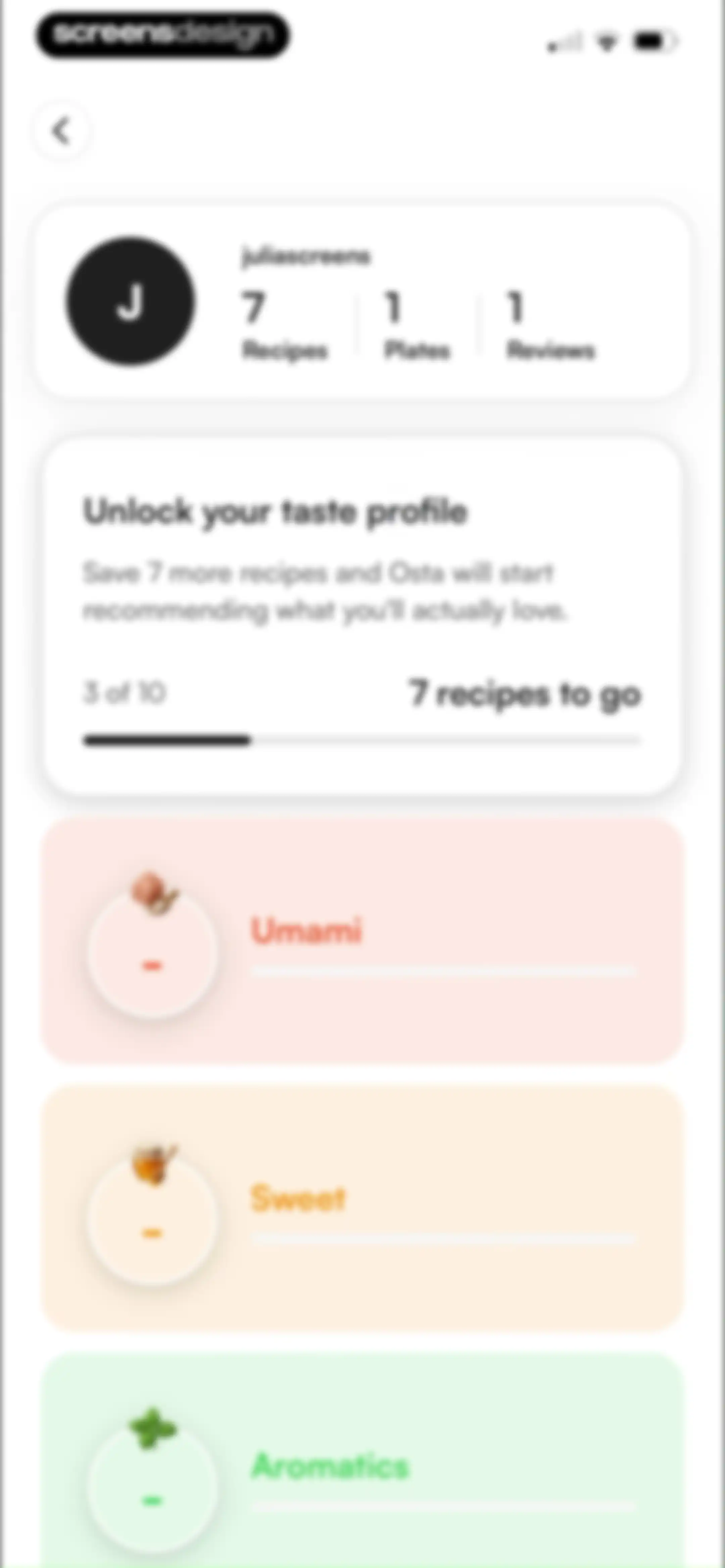 Osta: Save & Share Recipes screen 159