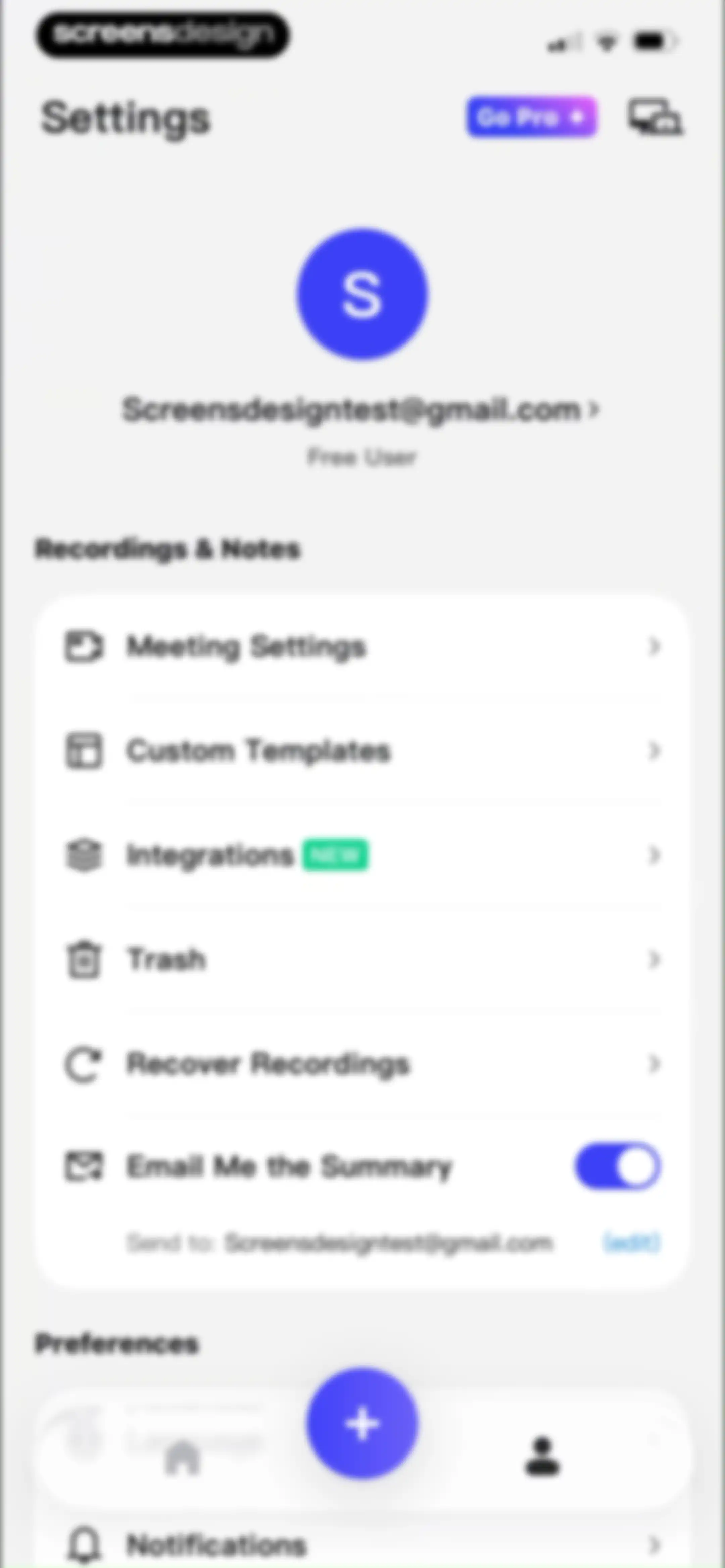 HiNoter - AI Note Taker screen 84