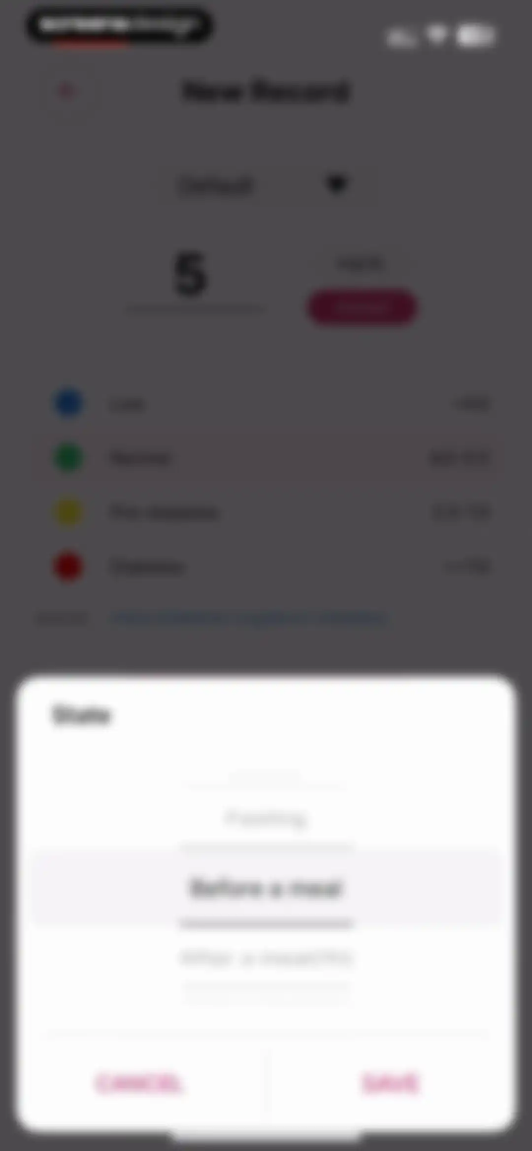 Blood Pressure-Monitor Tracker screen 53