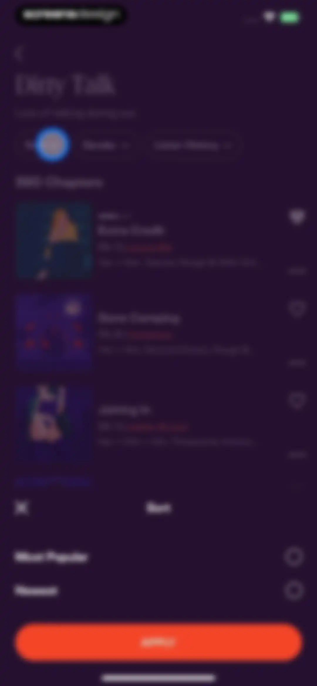 Dipsea: Audio Stories screen 50