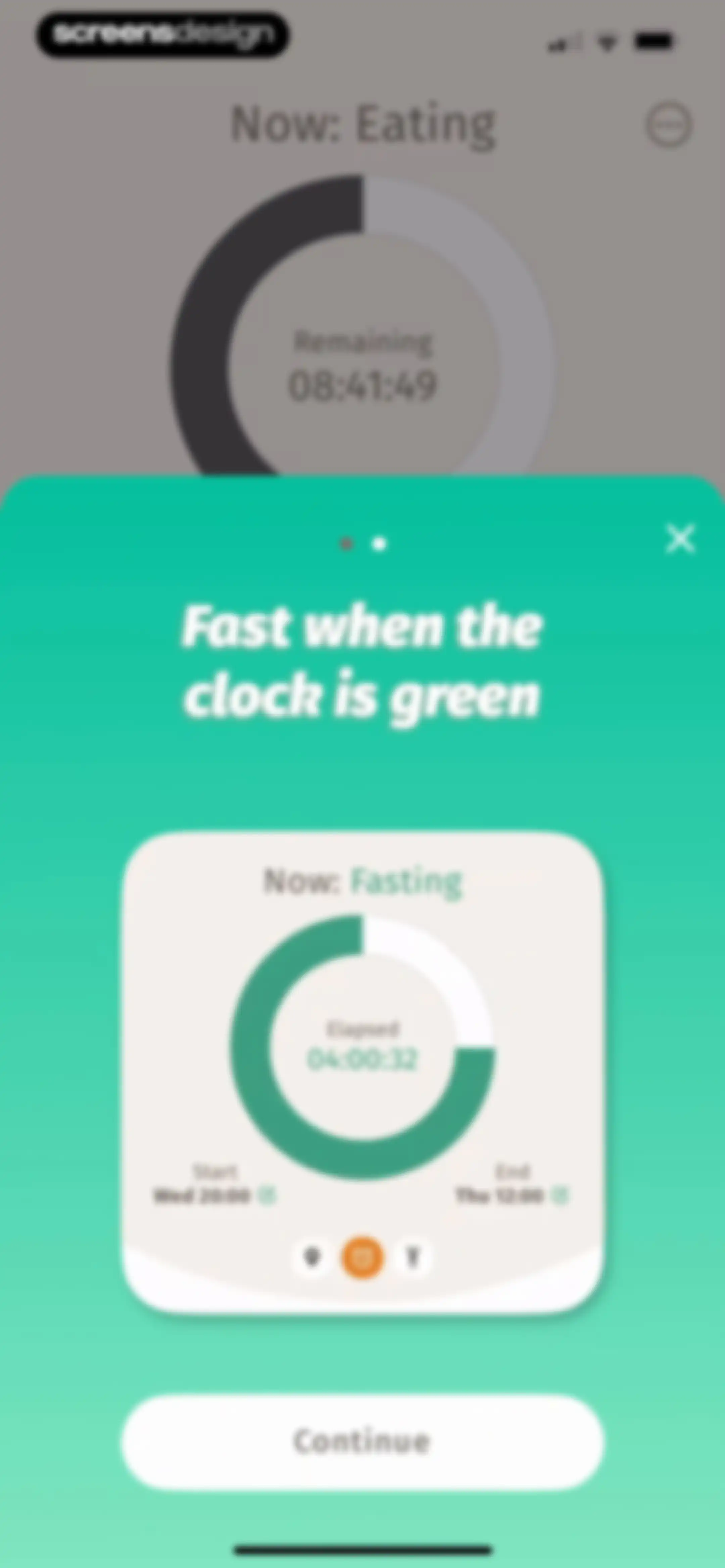 BodyFast: Intermittent Fasting screen 70