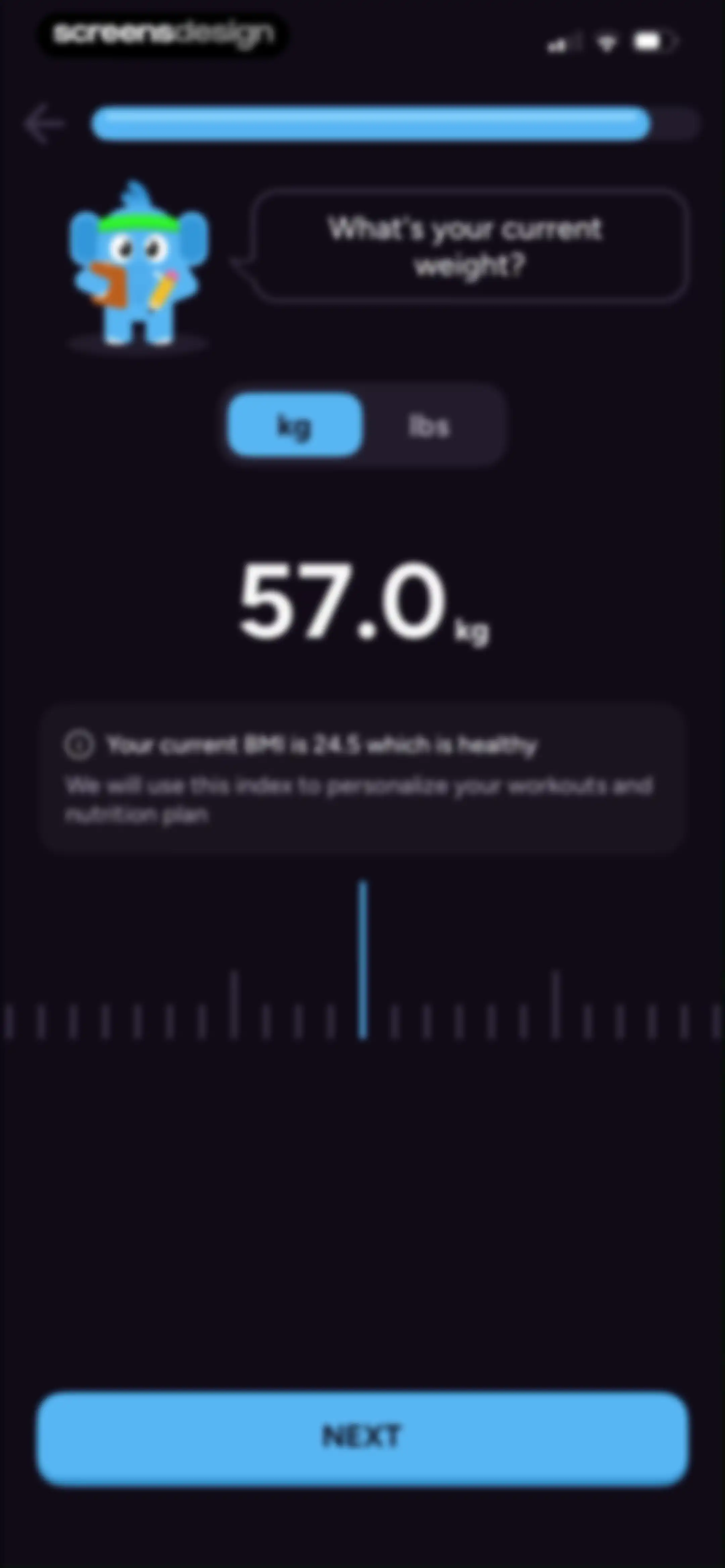 Liftoff - Ranked Gym Workouts screen 23