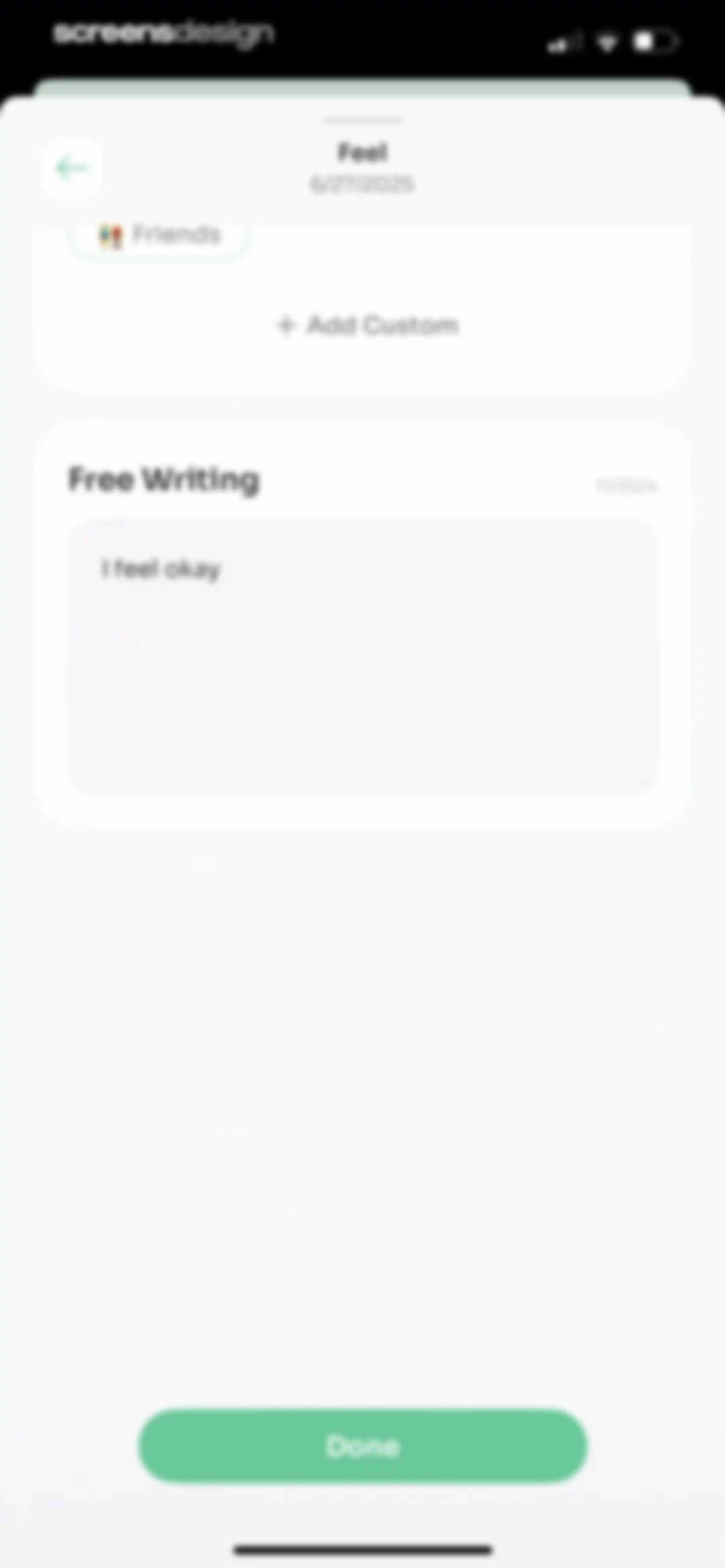 StressWatch: AI Stress Monitor screen 90