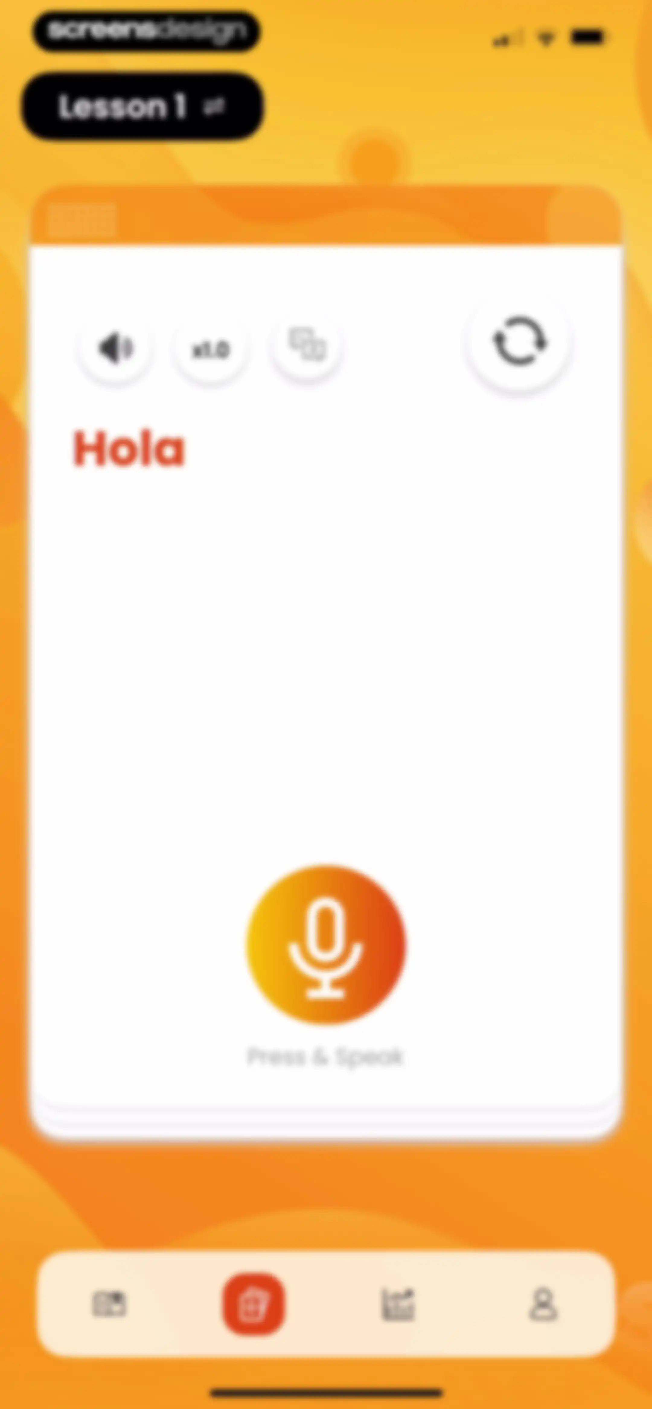 Stella: Learn Spanish AI screen 64
