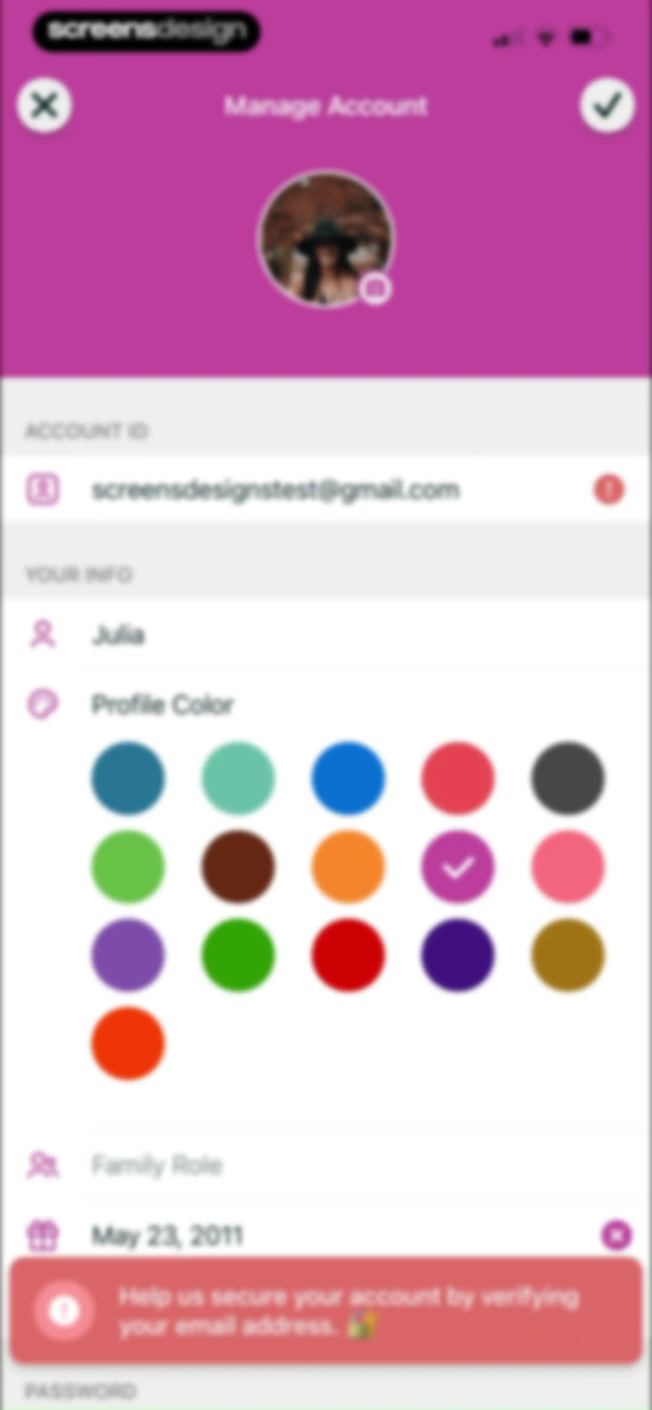 FamilyWall: Family Organizer screen 237