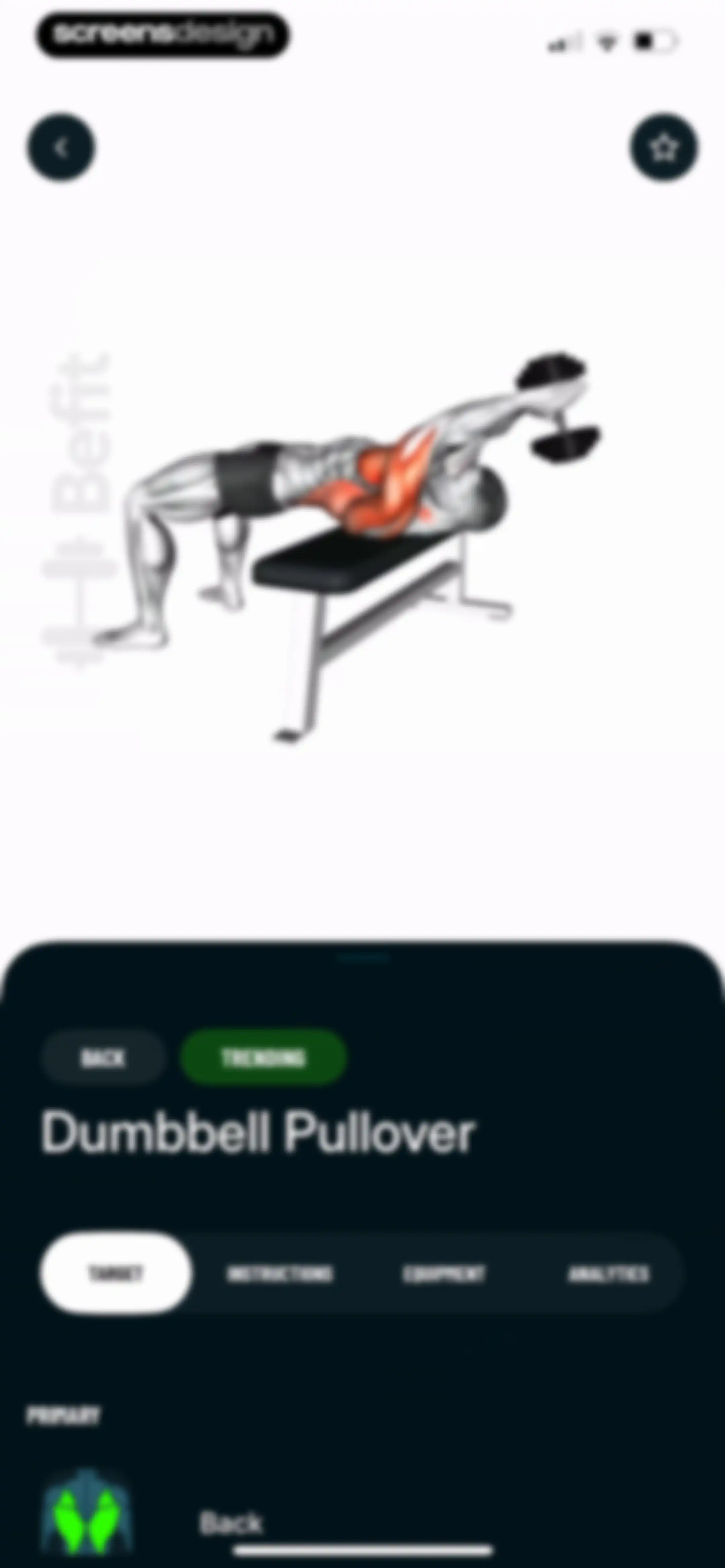 Befit: Gym & Home Workout Plan screen 93