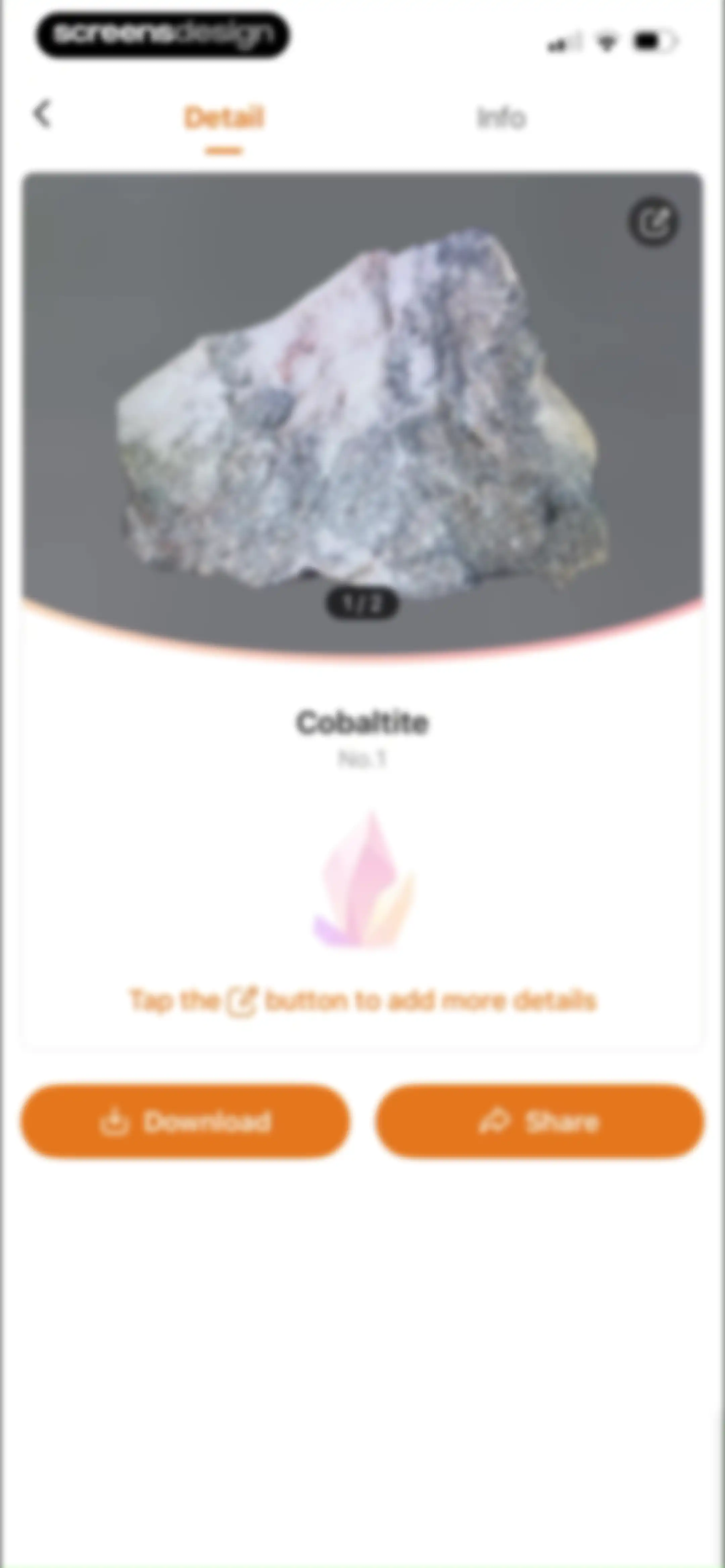 Rock Identifier: Stone ID screen 60