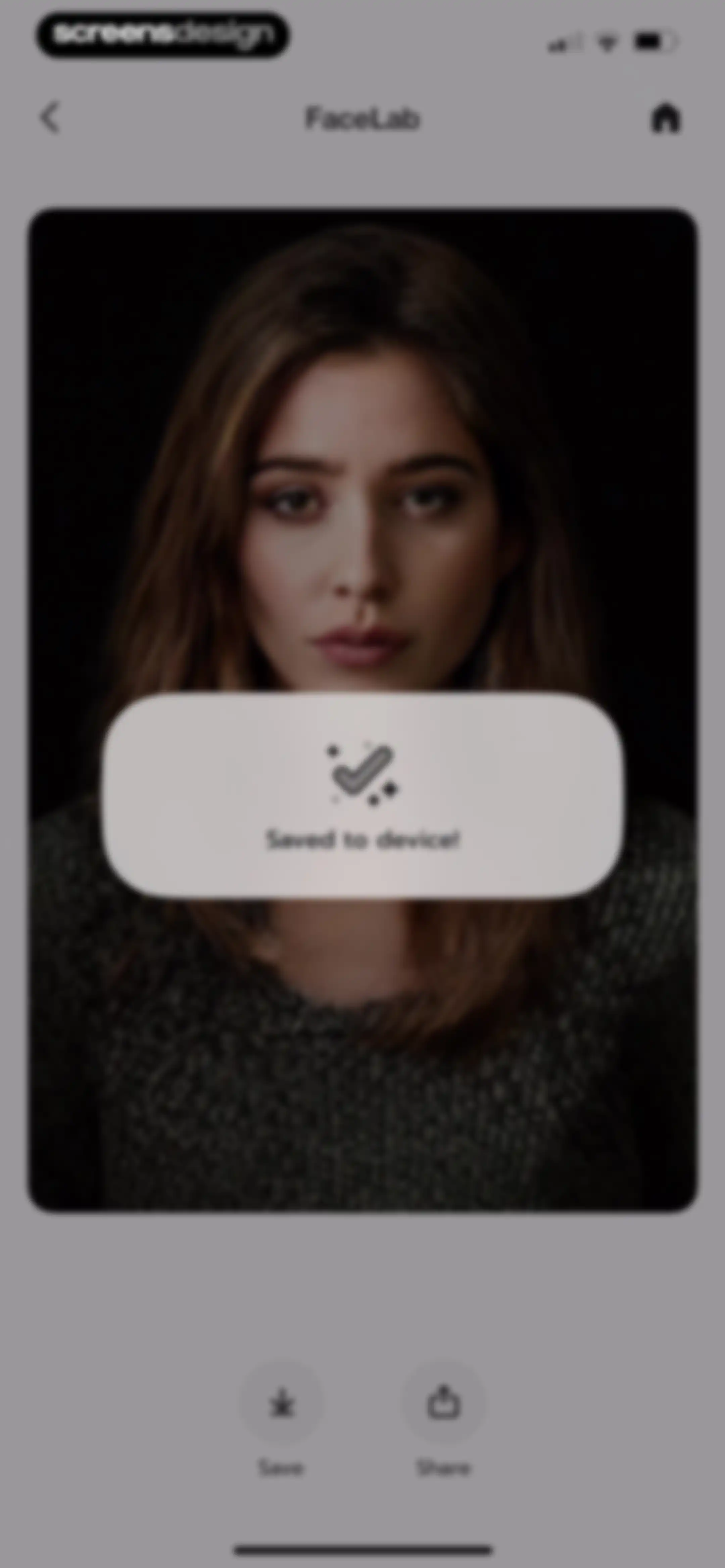 FaceLab: Face Age, Hair Filter screen 60