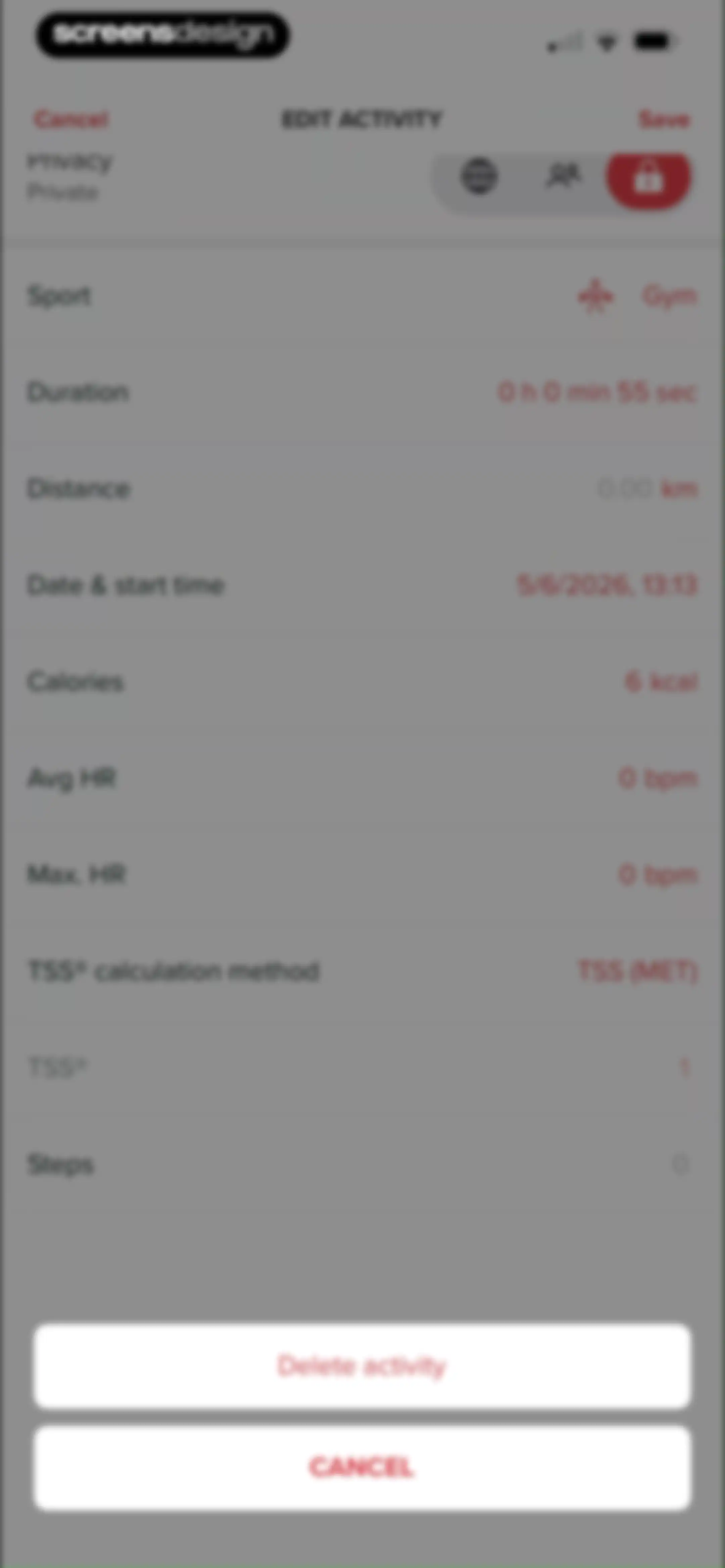 Sports Tracker: Run Bike Hike screen 92