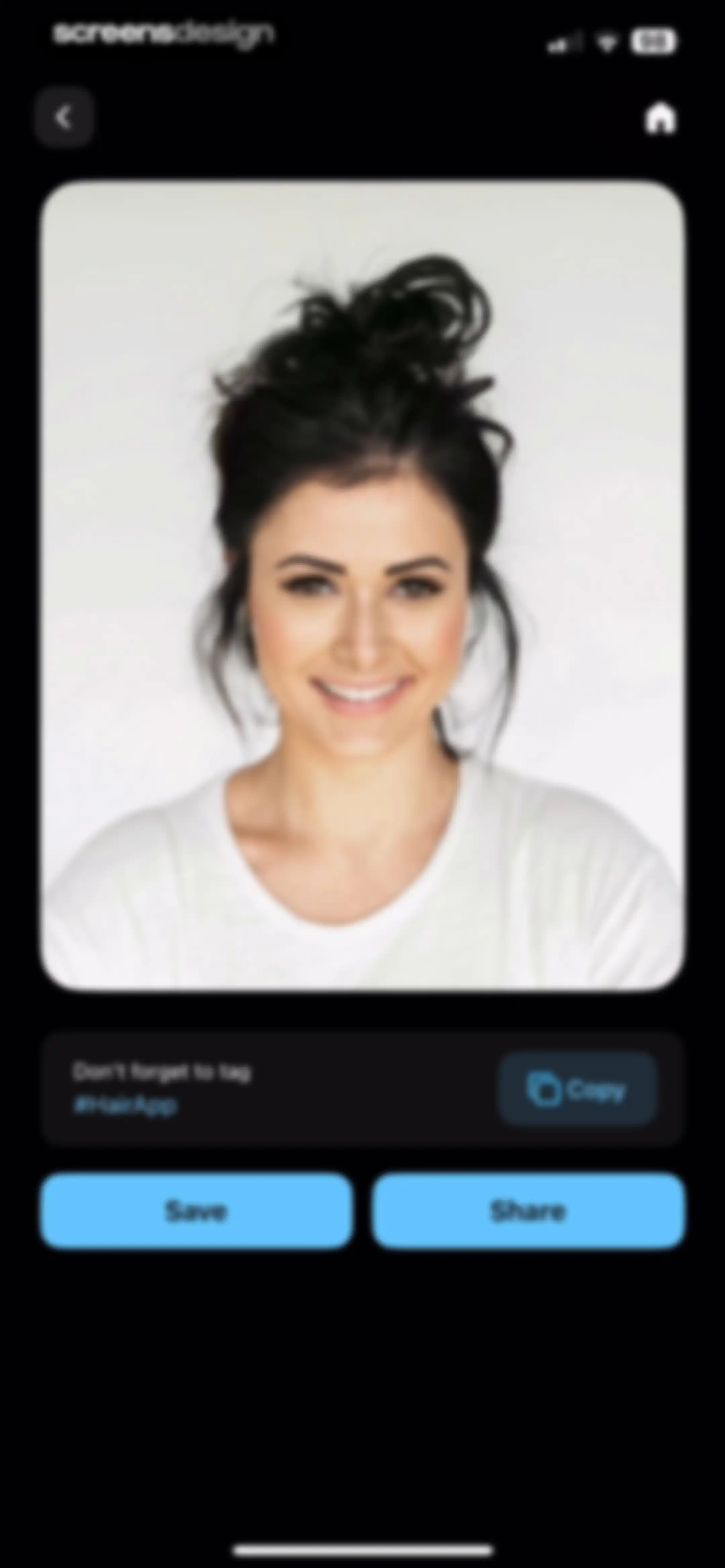 Hair AI: Hairstyle Filter, Cut screen 40