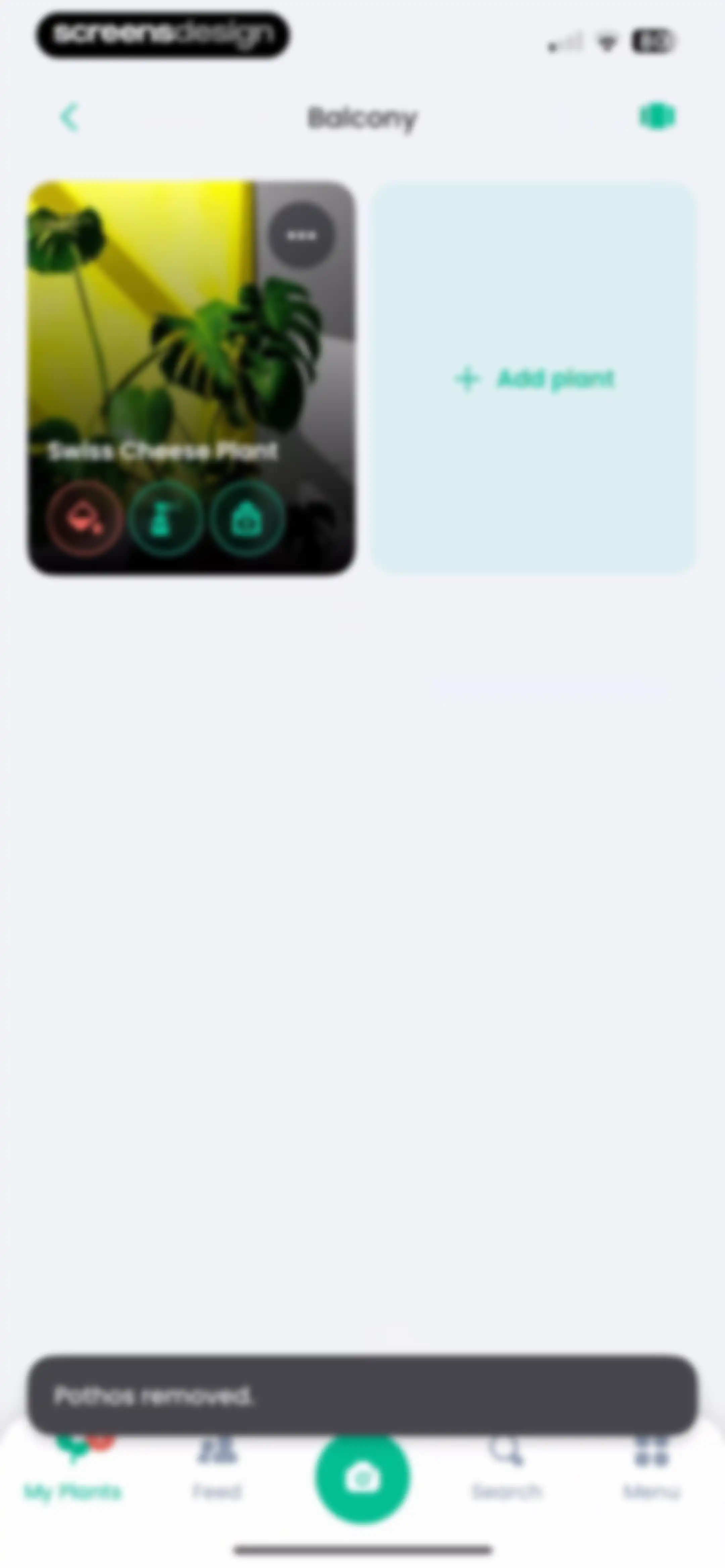 PlantIn: Plant Identifier・Care screen 121