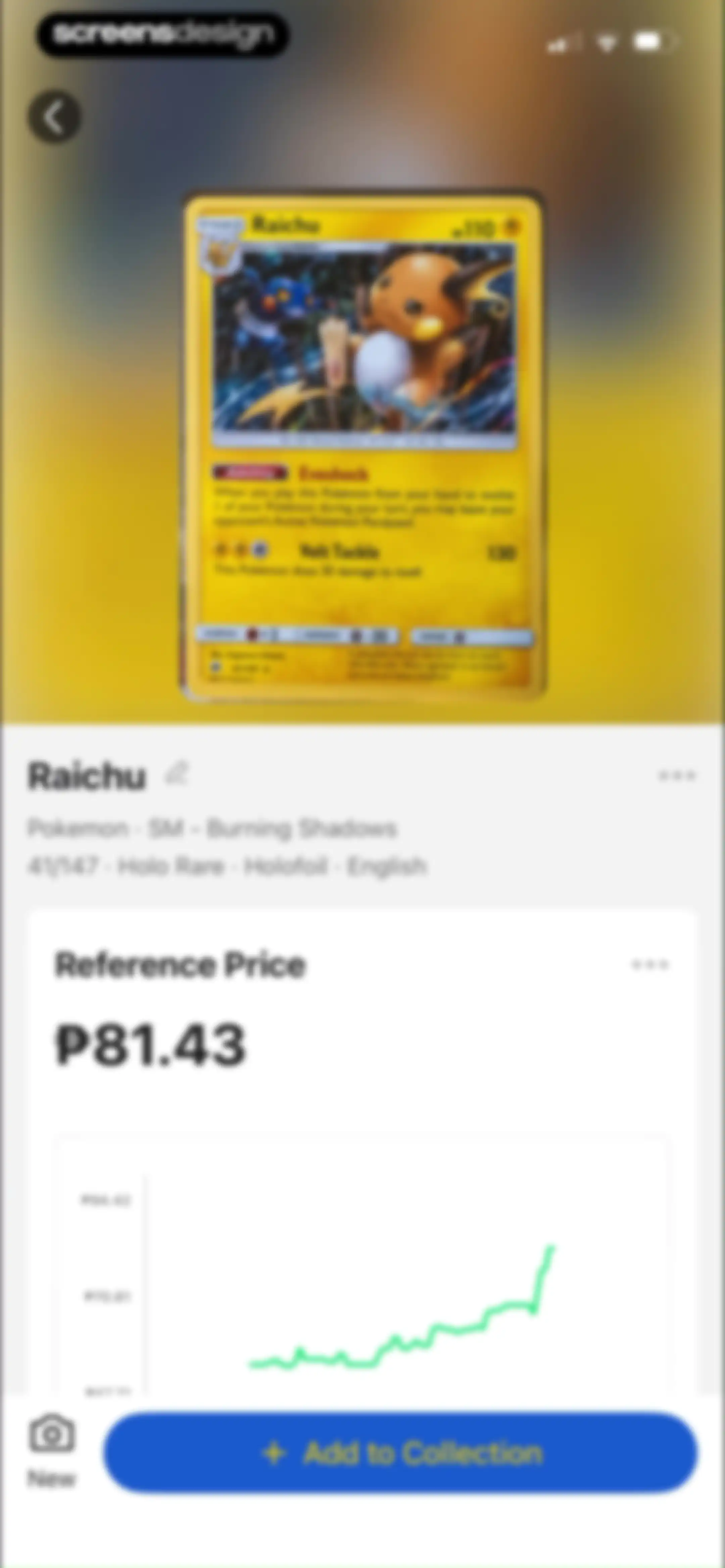FoilSnap: TCG Card Scanner screen 41