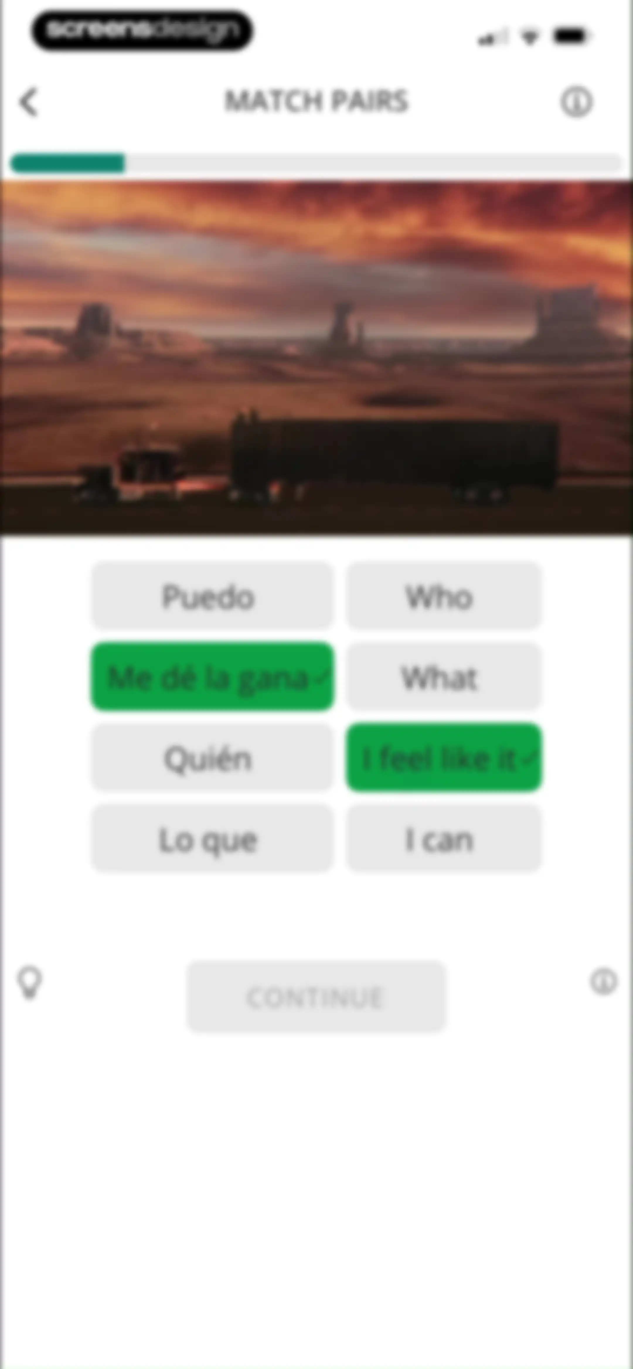 LyricFluent: Learn Languages screen 96