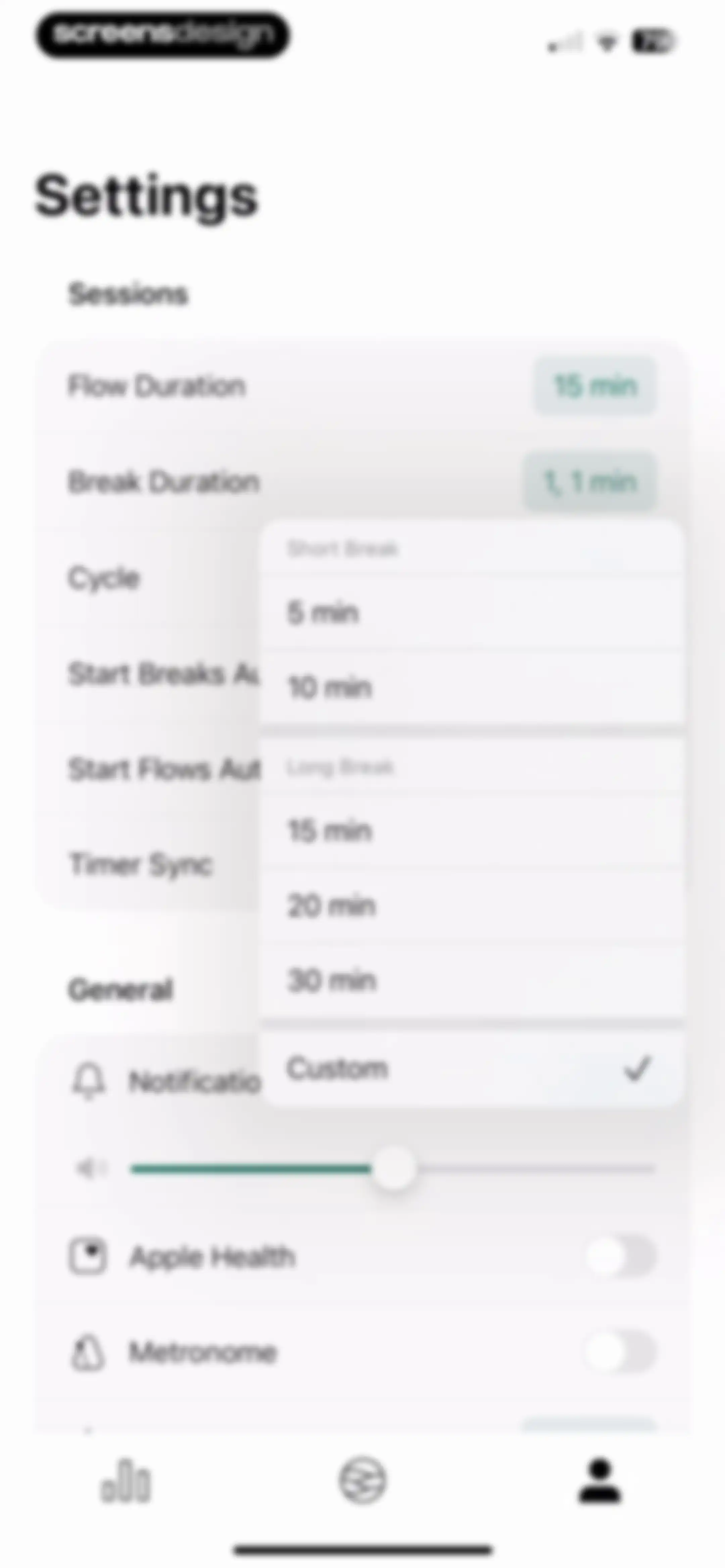 Flow: Focus & Pomodoro Timer screen 37