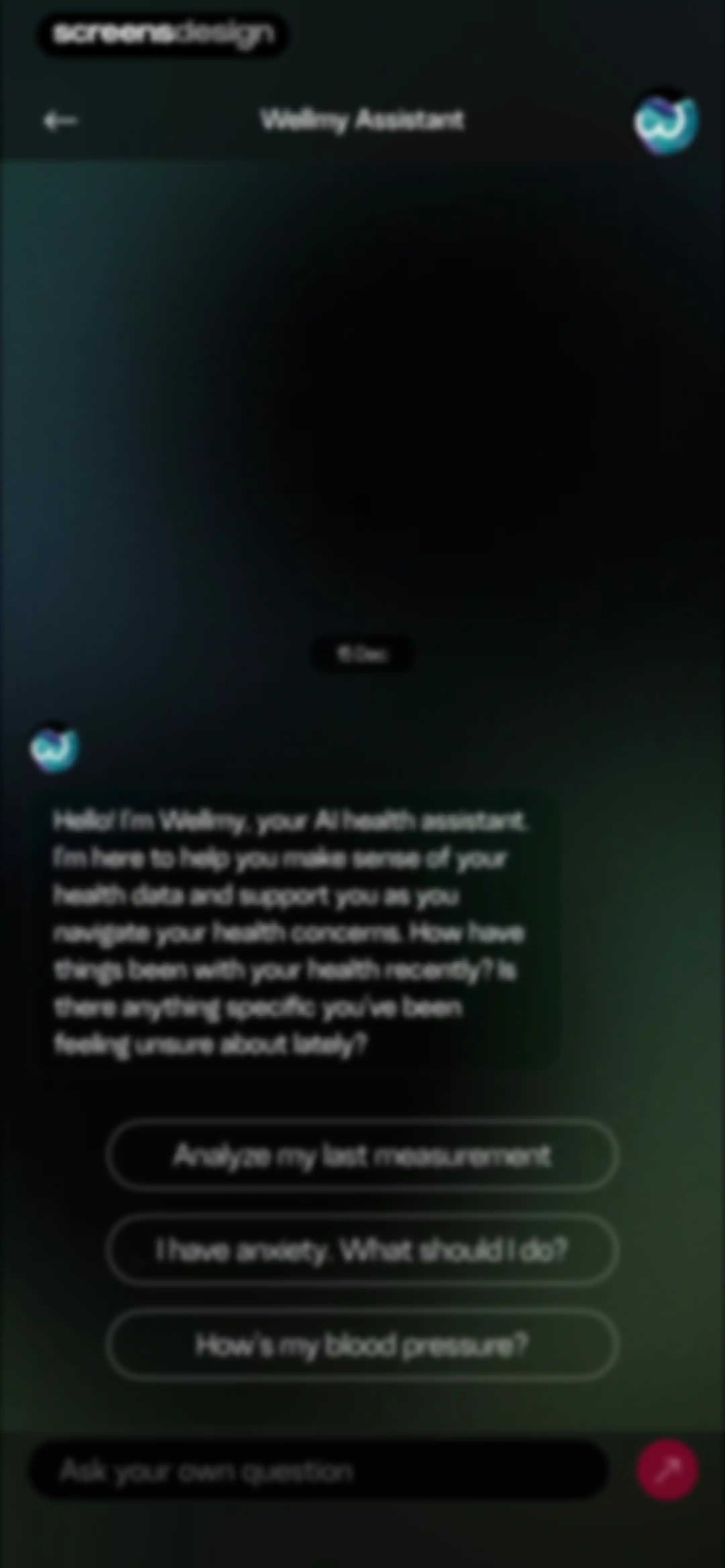 Wellmy - Heart Rate Monitor screen 54