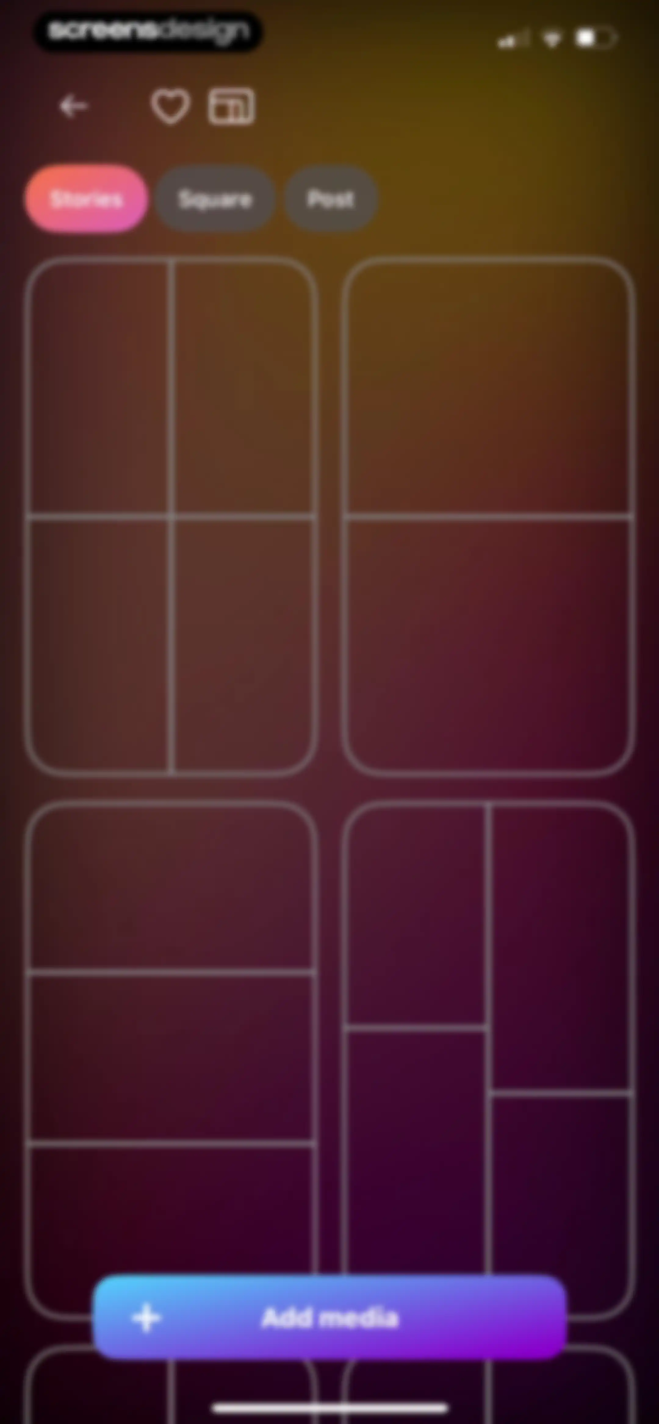 Leto: Font for Instagram Story screen 86