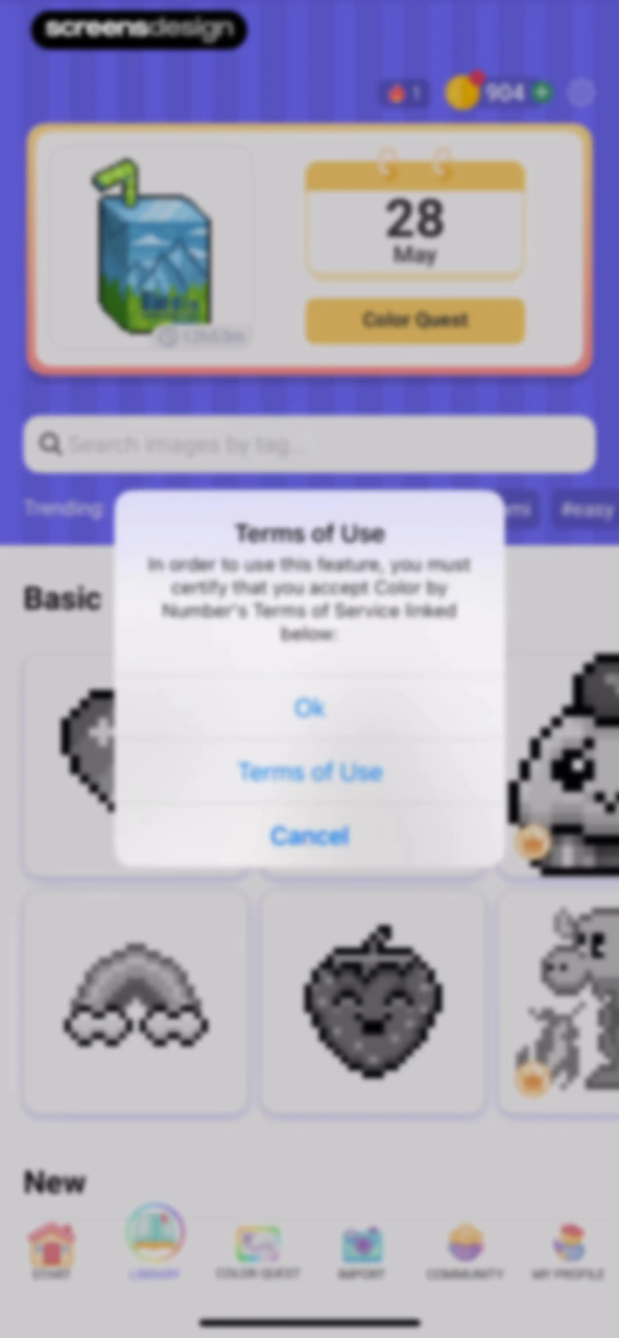 Color by Number：Coloring Games screen 31