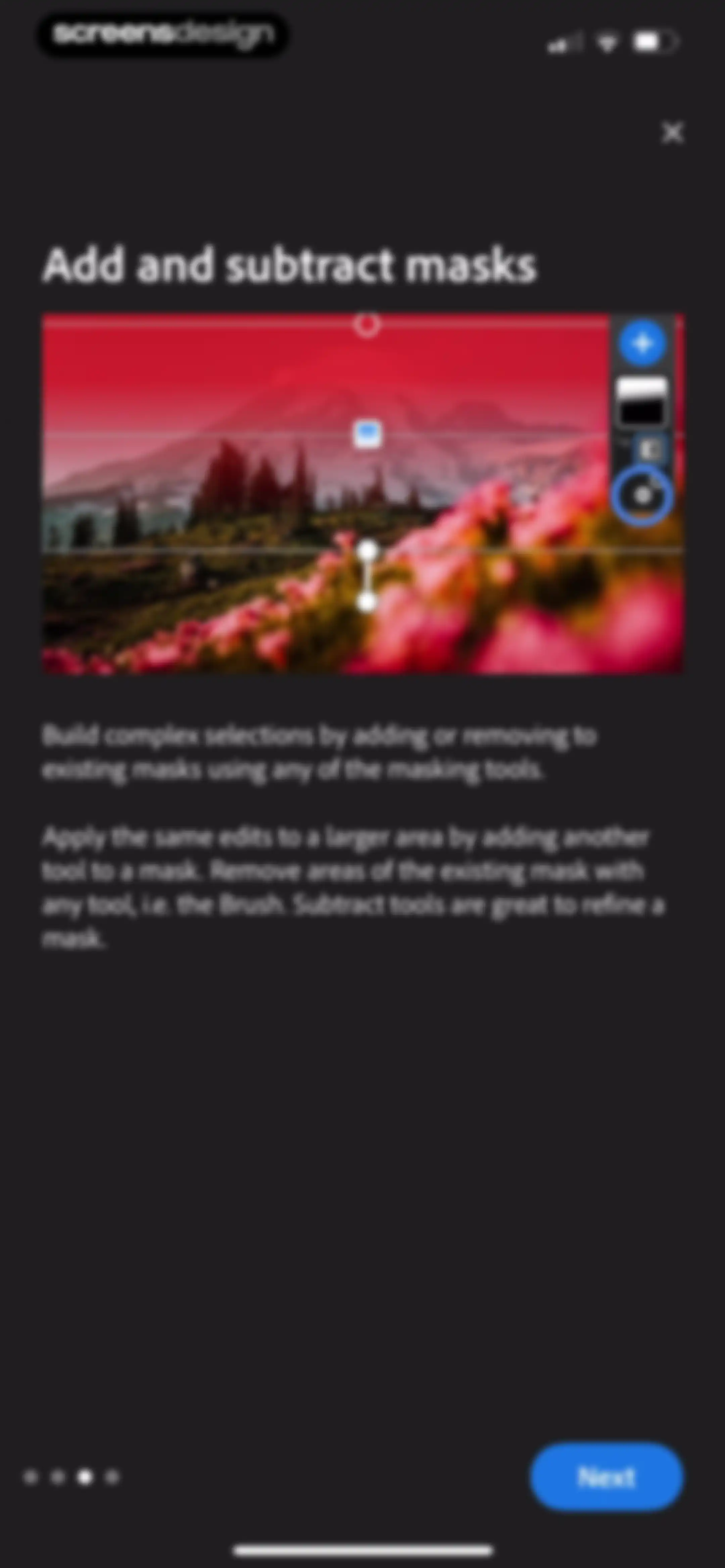 Lightroom: AI Photo Editor screen 80