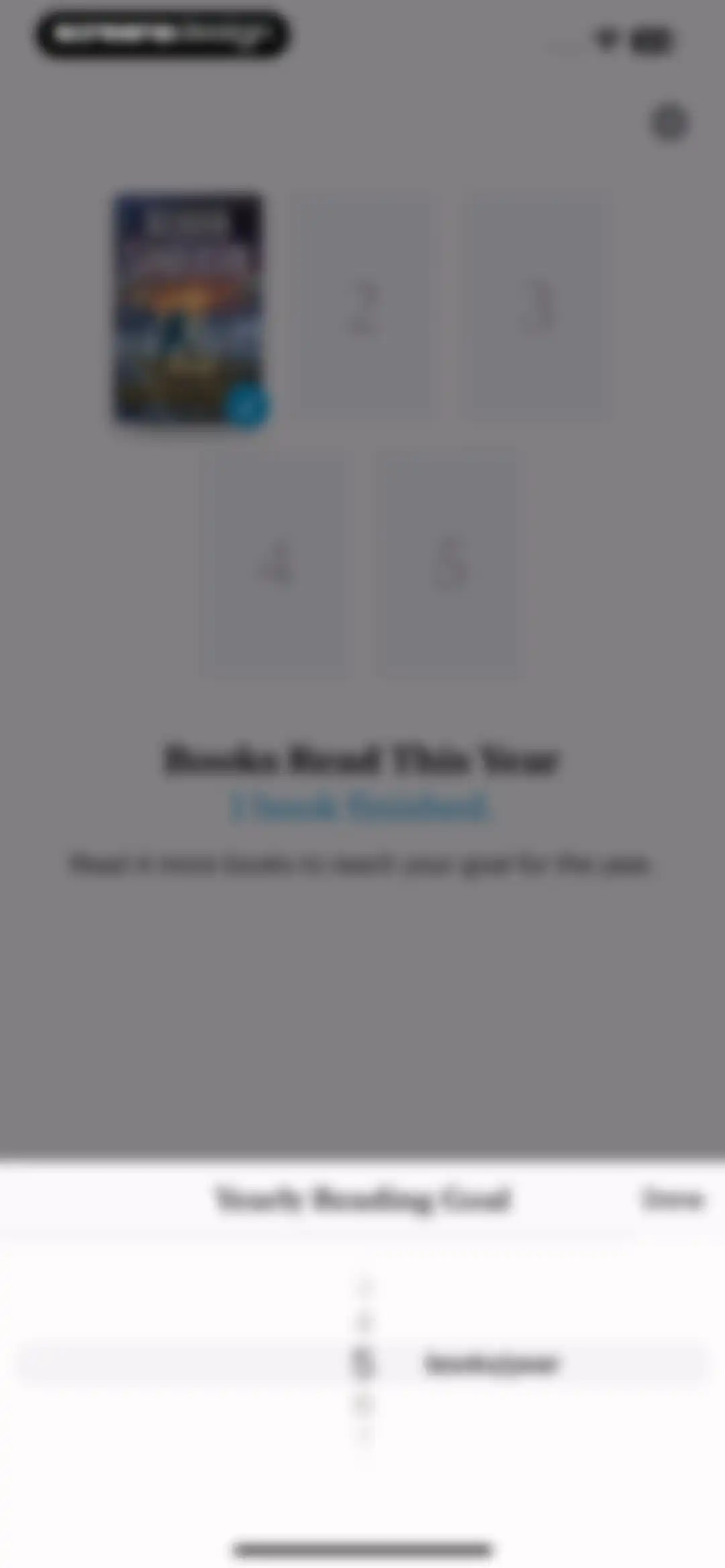 Apple Books screen 91