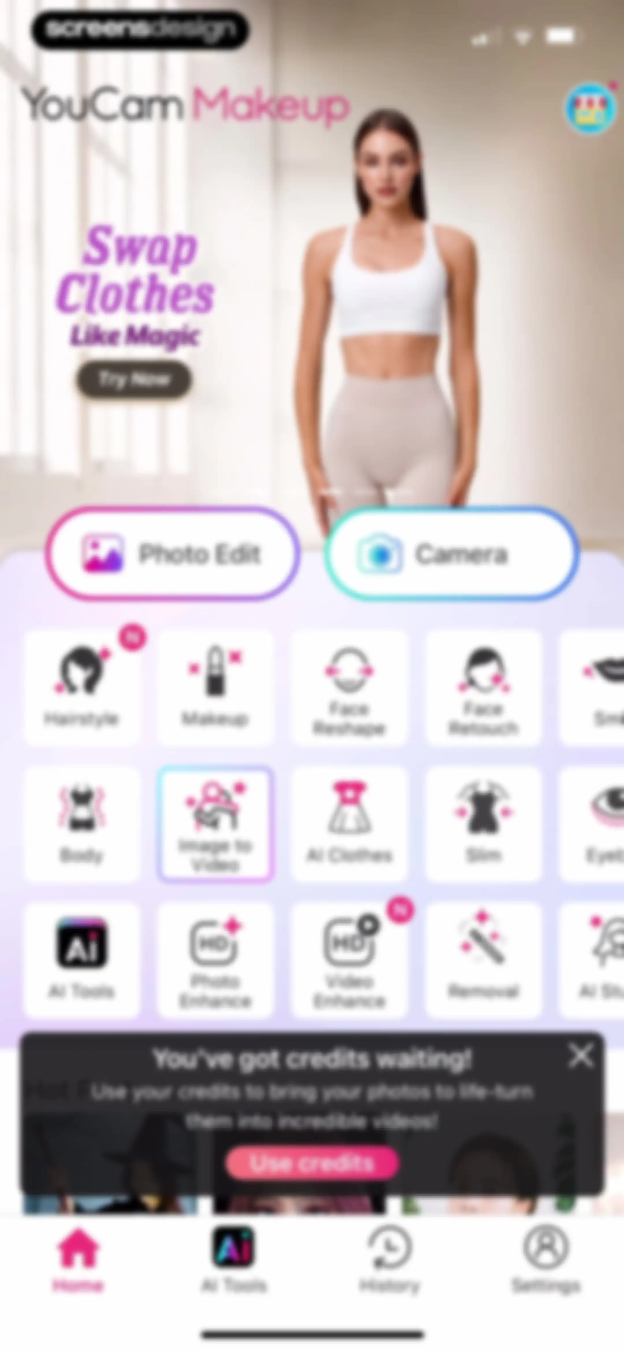 YouCam Makeup: Face Editor screen 21