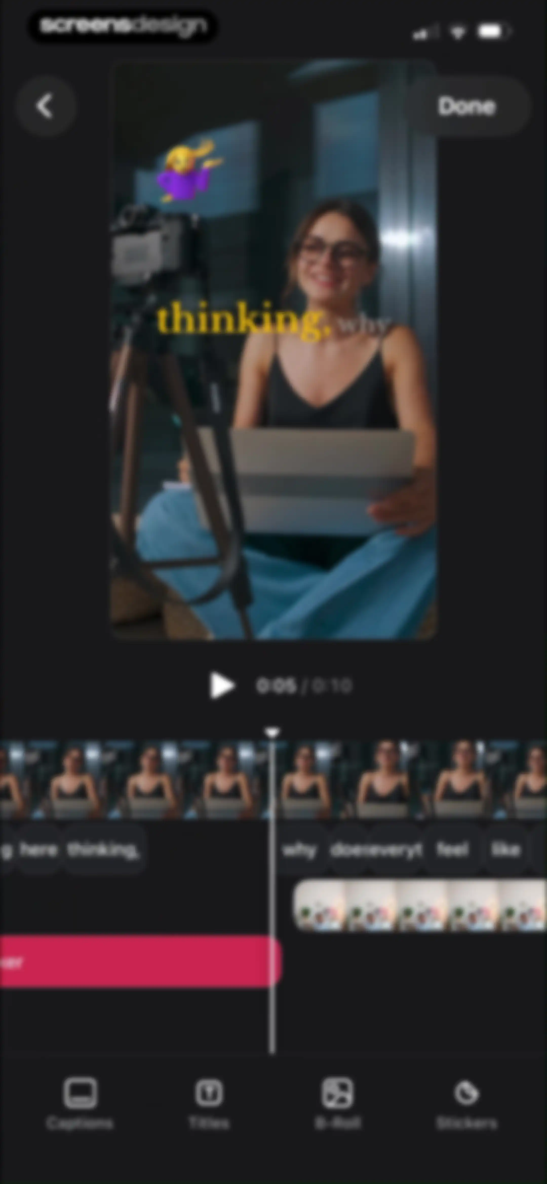 VEED Shorts: AI videos screen 48