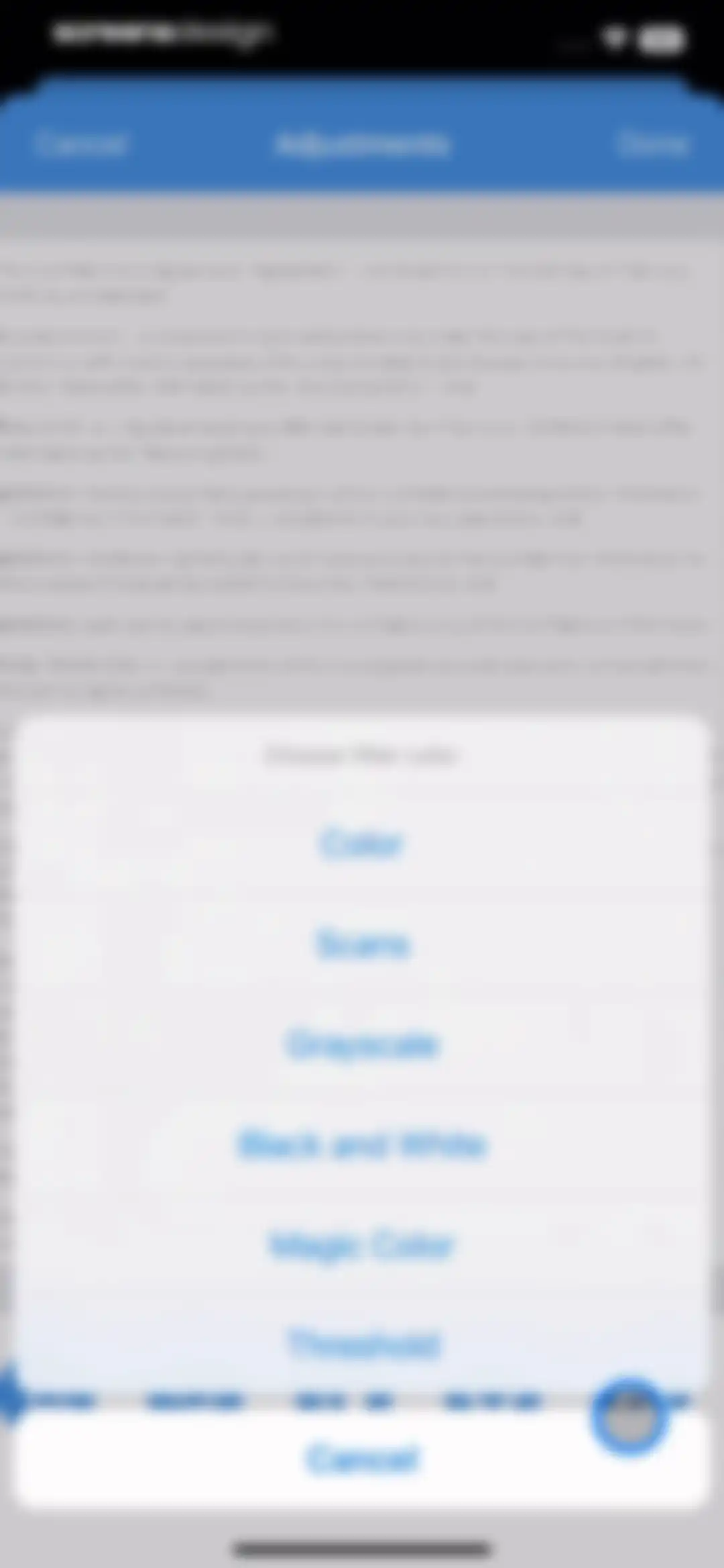 Scanner: Scan Documents· screen 11