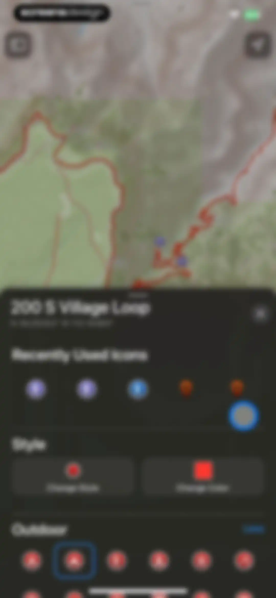Topo Maps+: Topographic Maps screen 93
