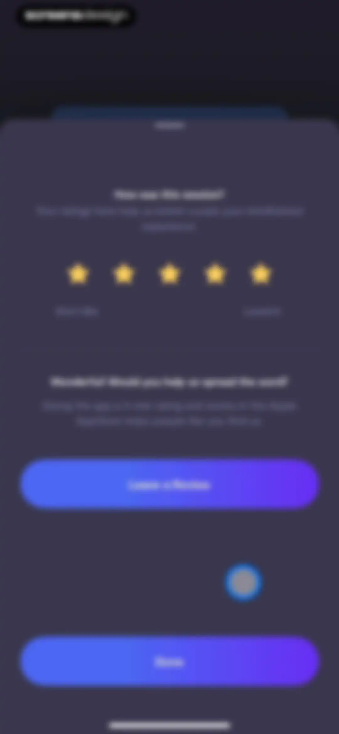 Mindfulness.com Meditation App screen 36
