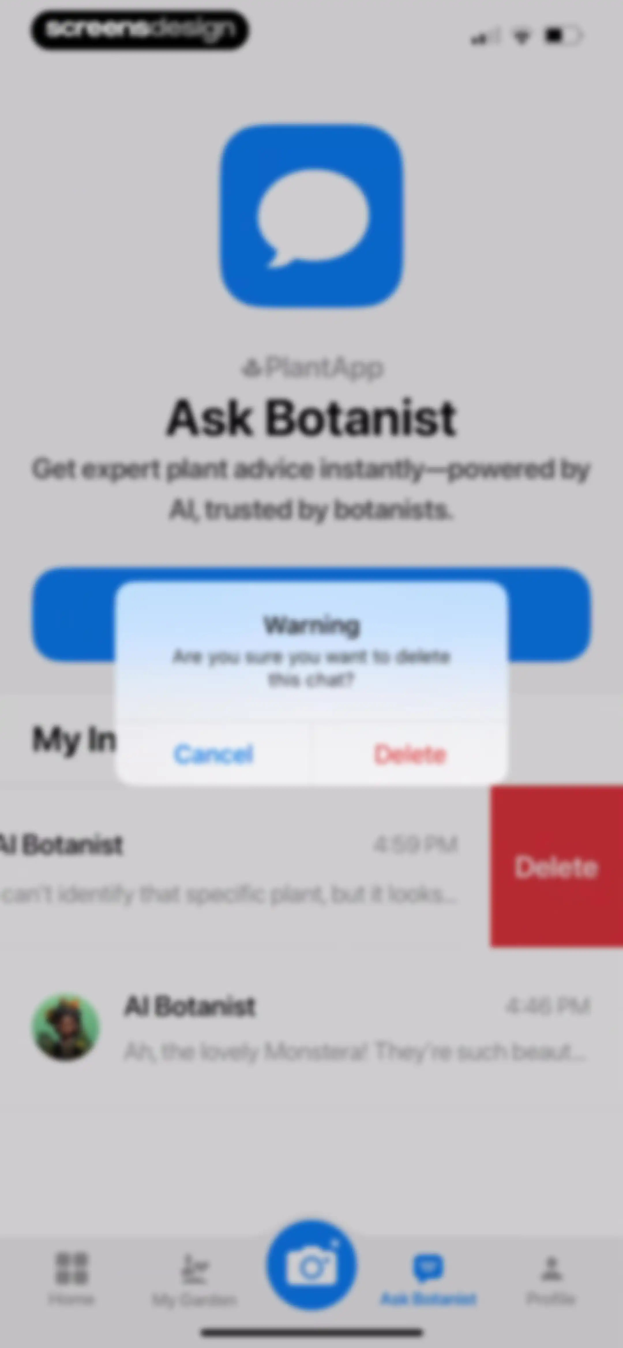 Plant App: Plant Identifier screen 171