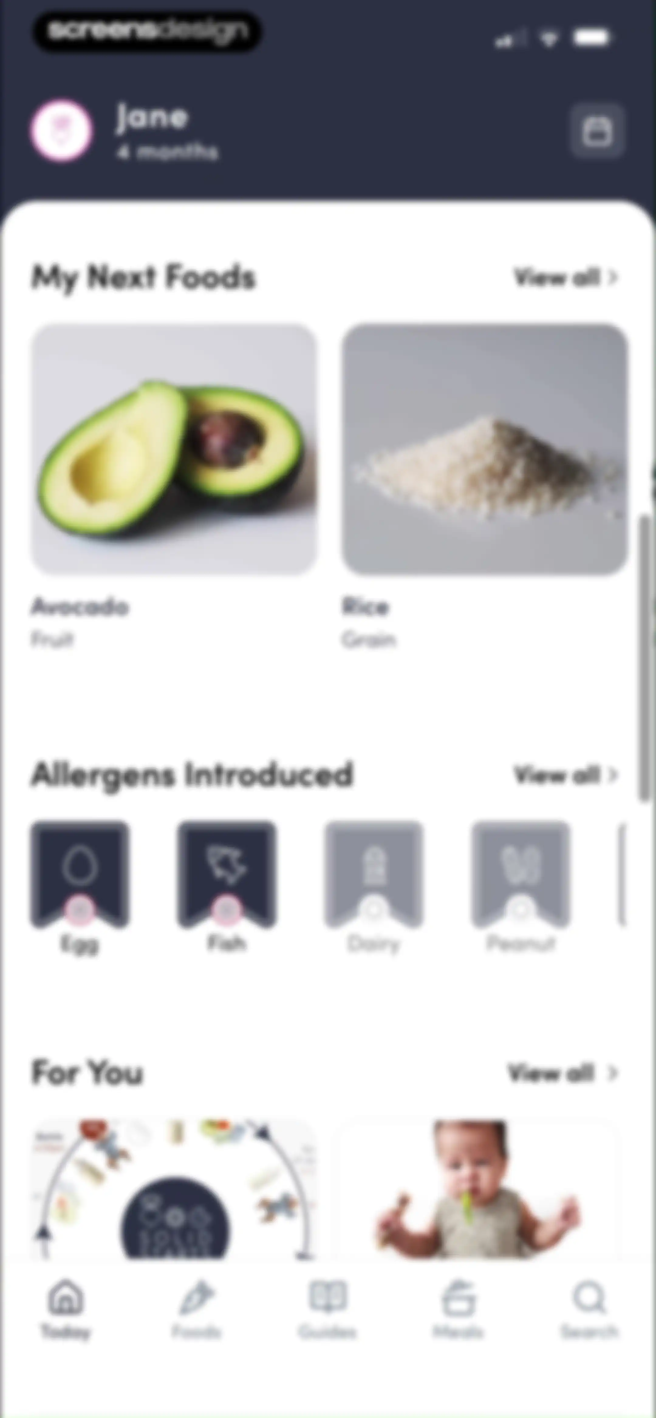 Solid Starts: Baby First Foods screen 117