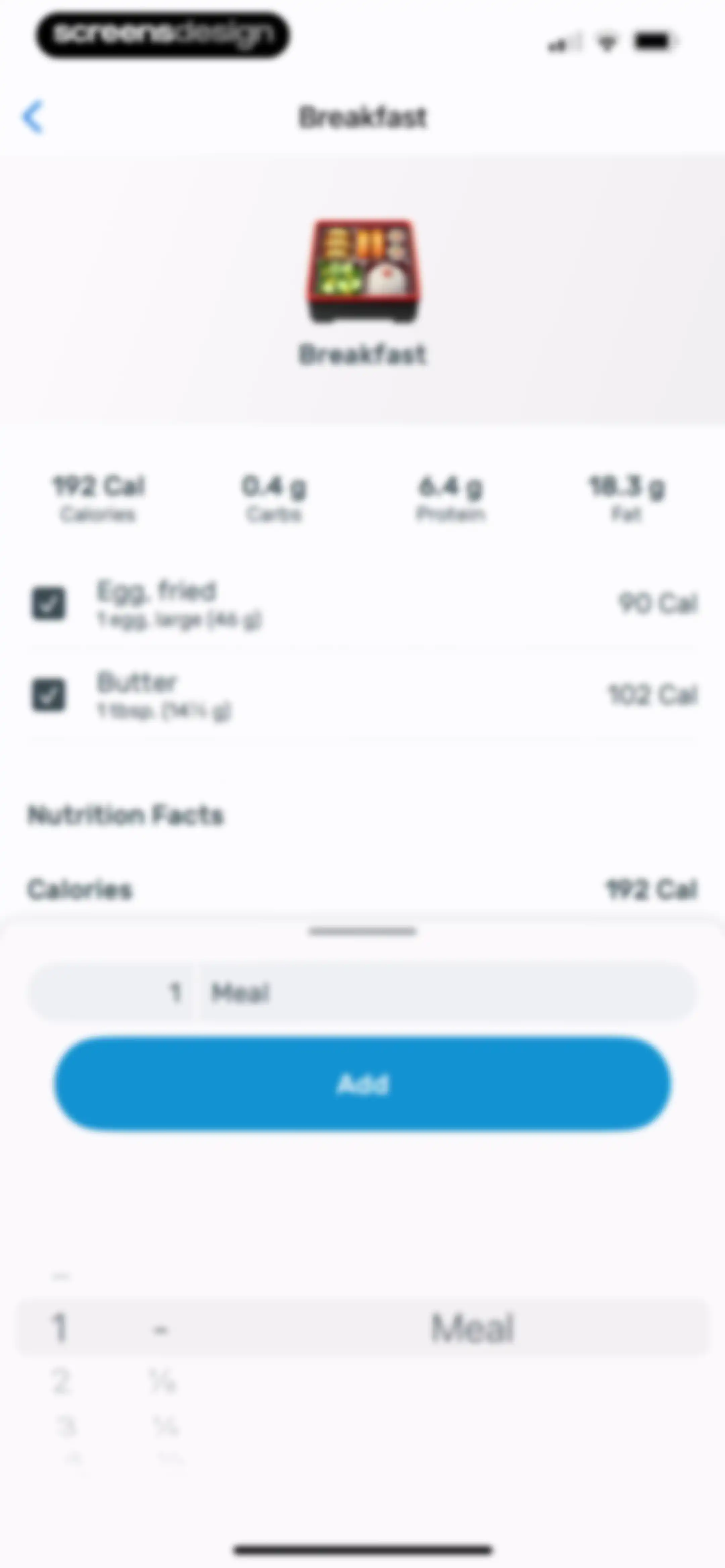AI Calorie Tracker by Yazio screen 118