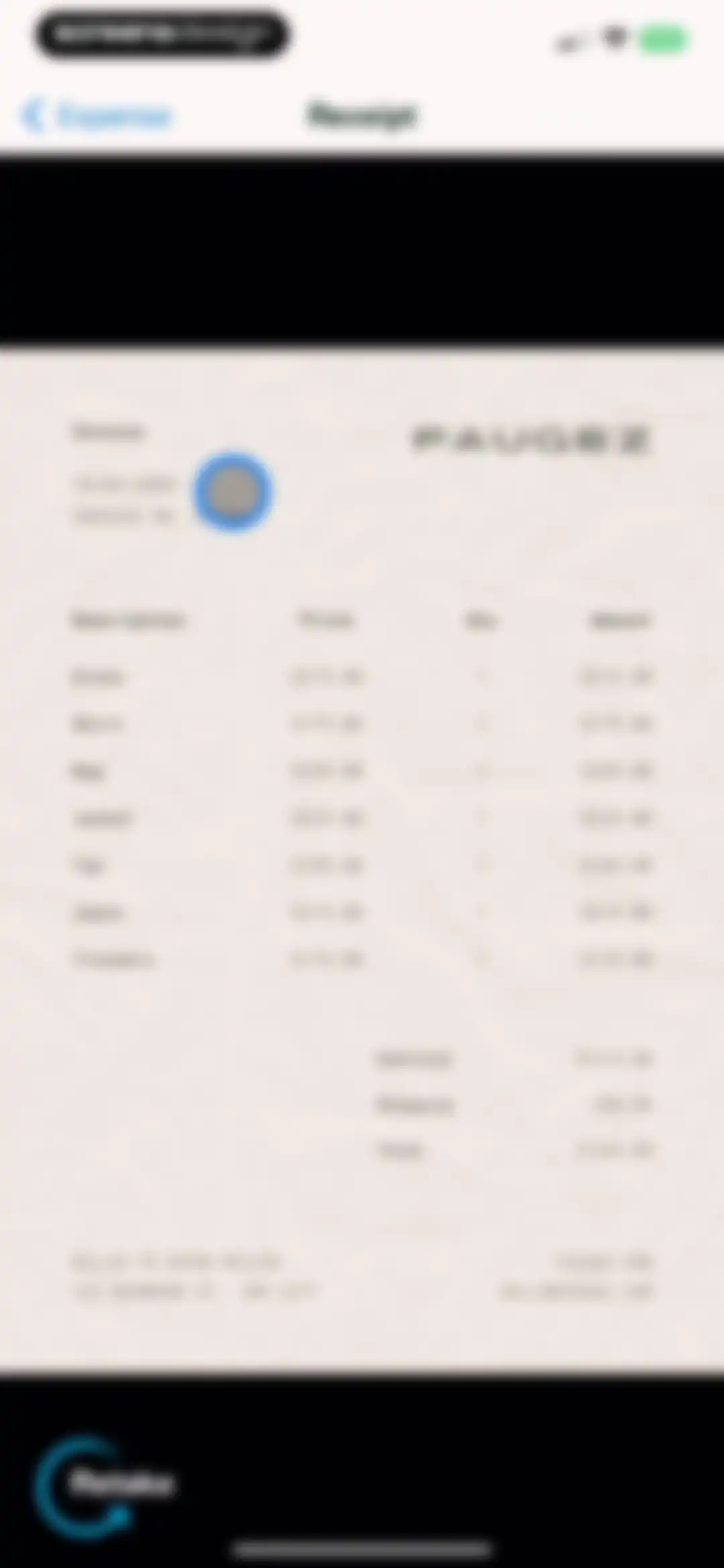 Expensify - Travel & Expense screen 41