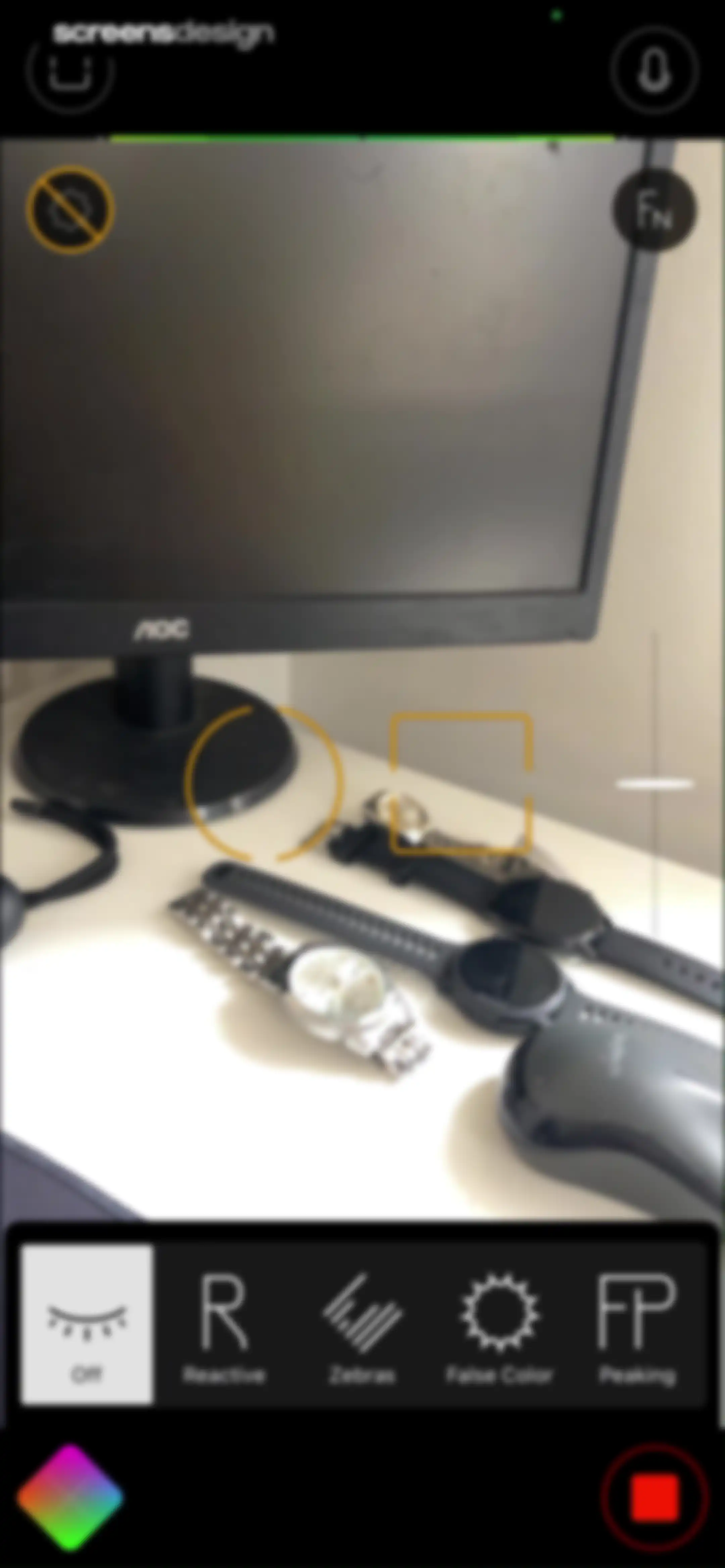 Filmic Pro－Video Camera screen 21