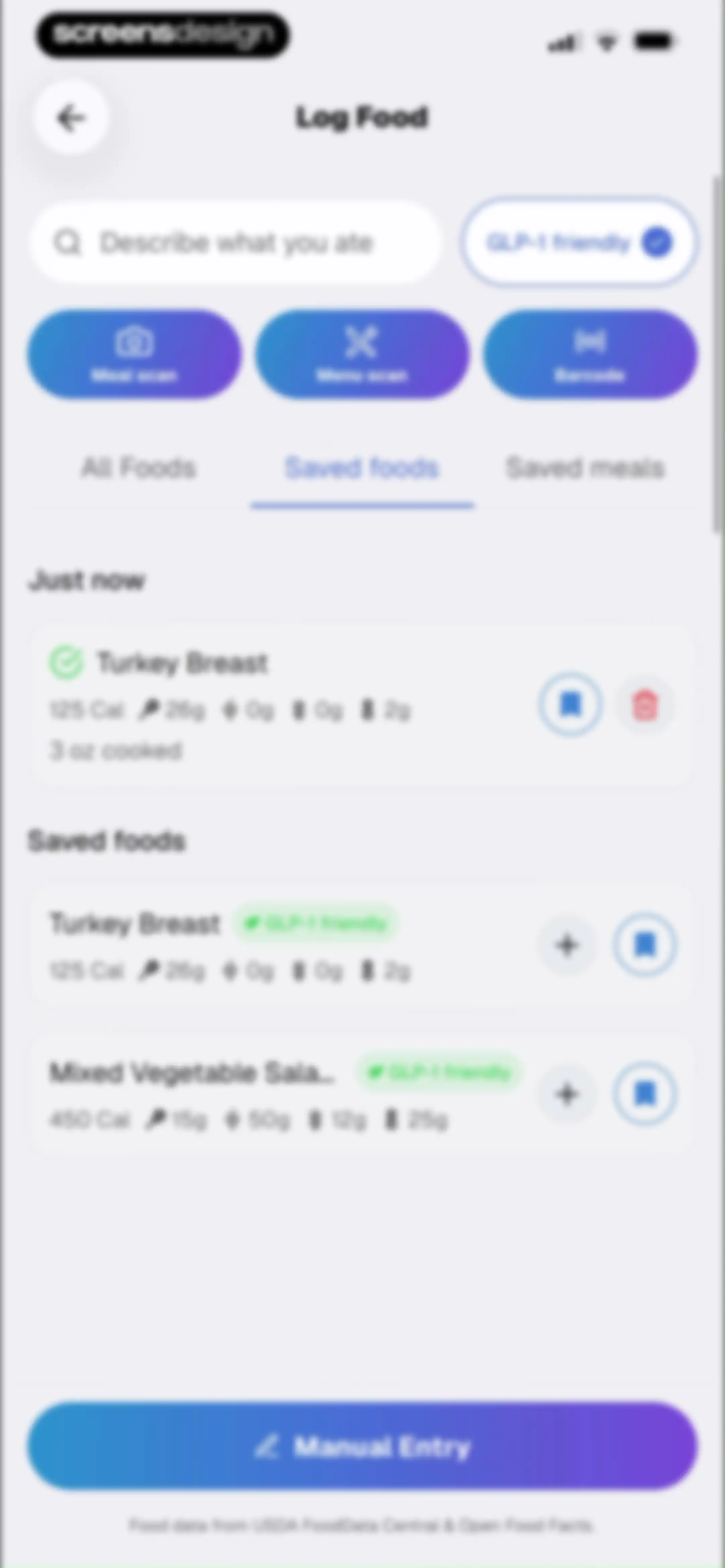 Pep AI: Peptide GLP-1 Tracker screen 138