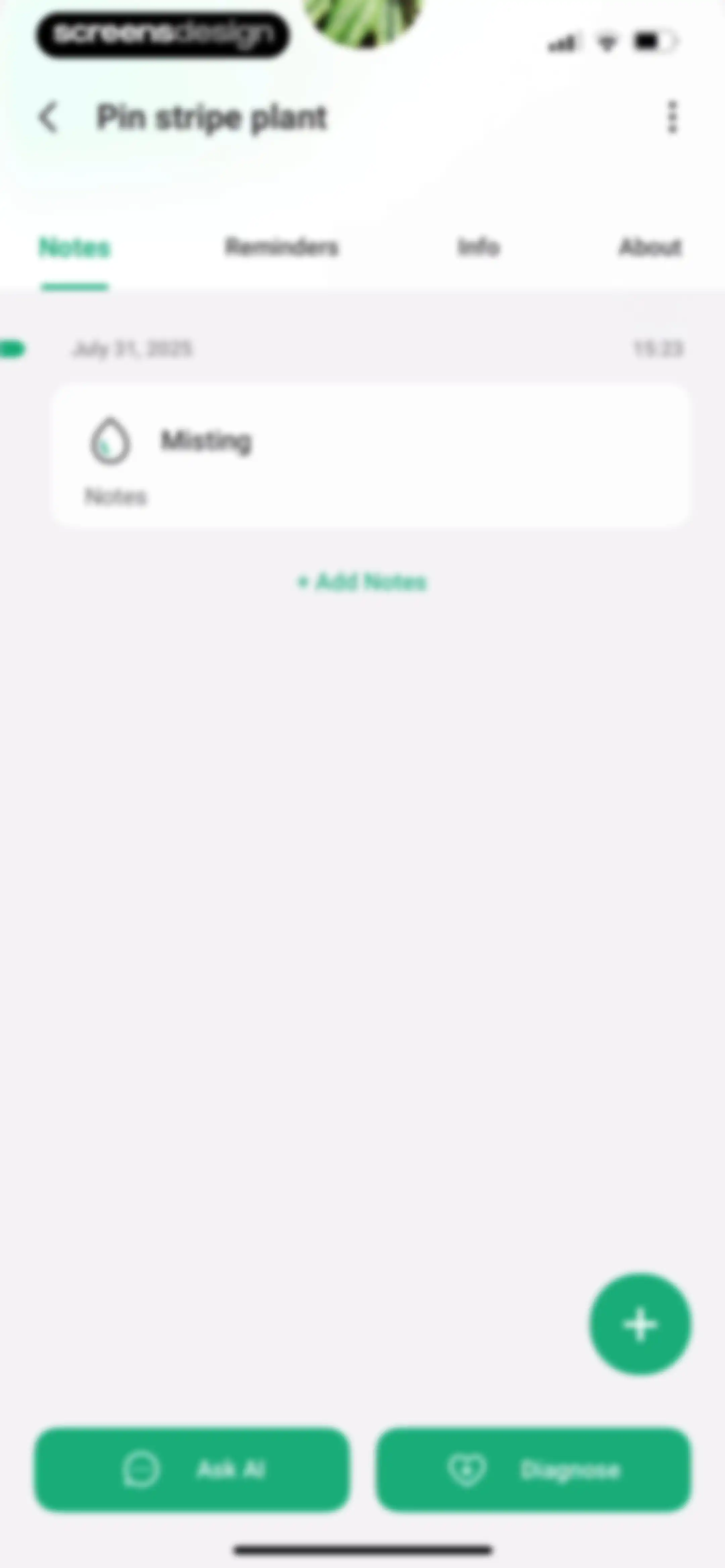 PlantDaily: AI Plant Care screen 111