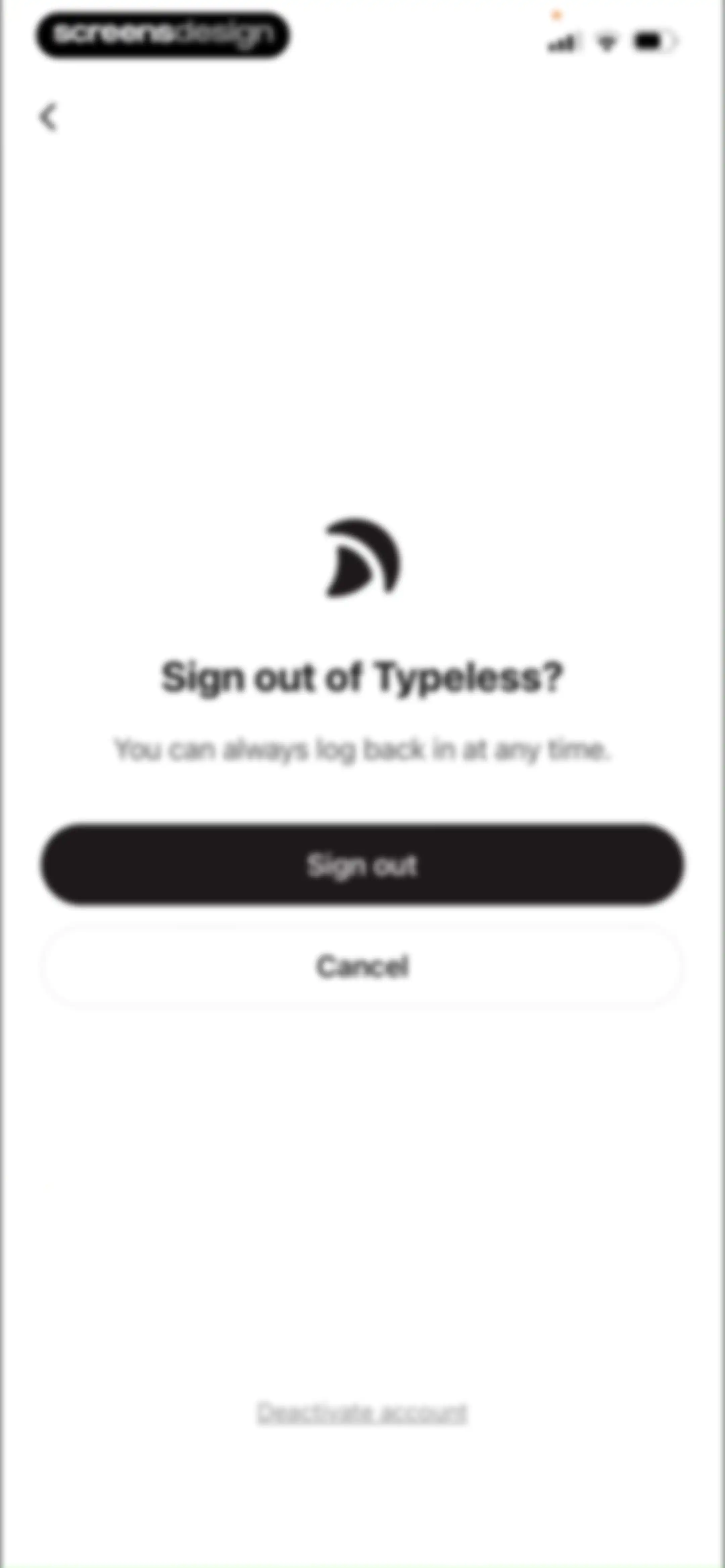 Typeless: AI Voice Keyboard screen 65