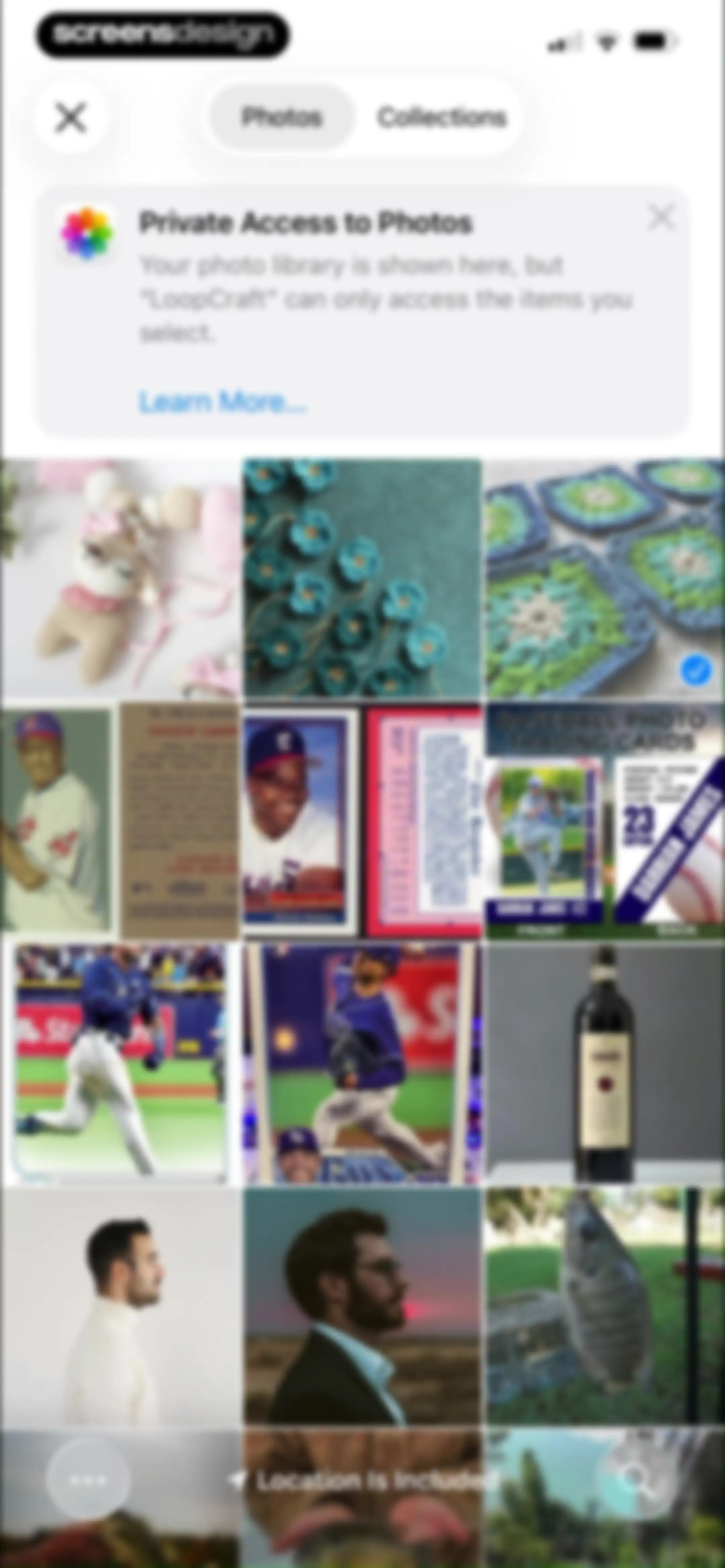 LoopCraft: Crochet & Knitting screen 39